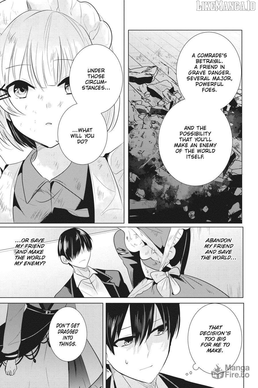 Read The Detective Is Already Dead ENGLISH Manga Online