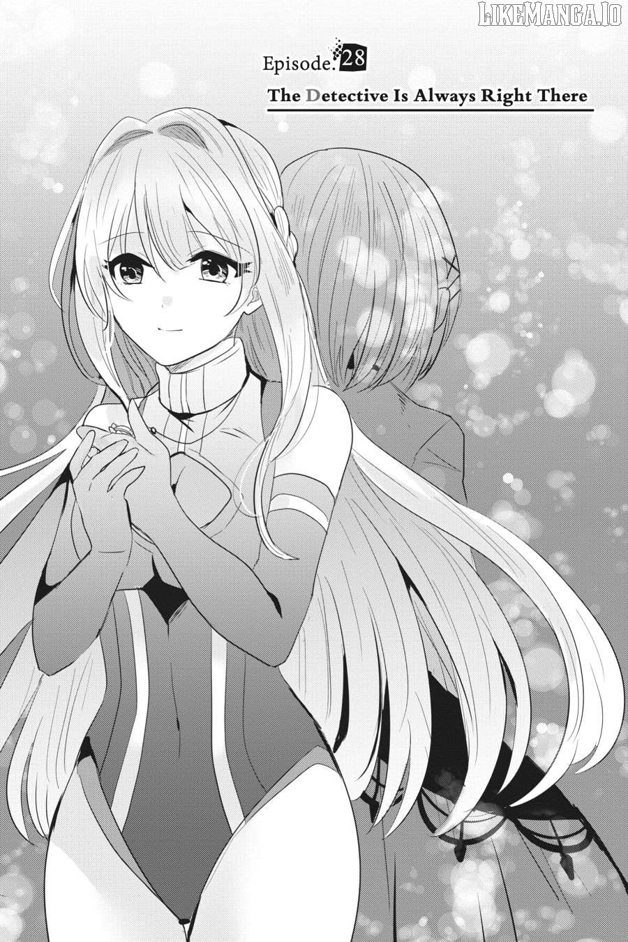 Read The Detective Is Already Dead ENGLISH Manga Online