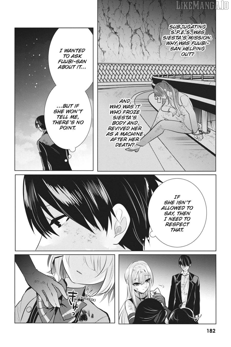 Read The Detective Is Already Dead ENGLISH Manga Online