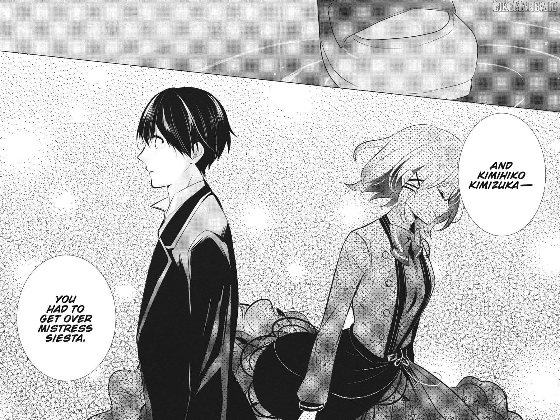 Read The Detective Is Already Dead ENGLISH Manga Online