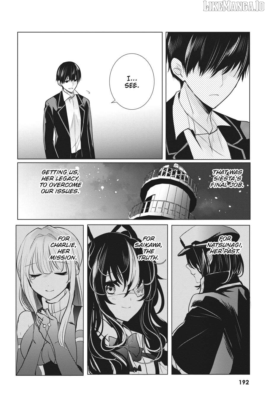 Read The Detective Is Already Dead ENGLISH Manga Online