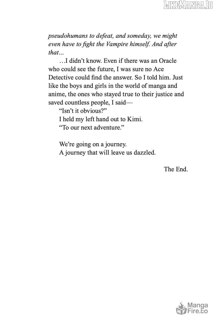 Read The Detective Is Already Dead ENGLISH Manga Online