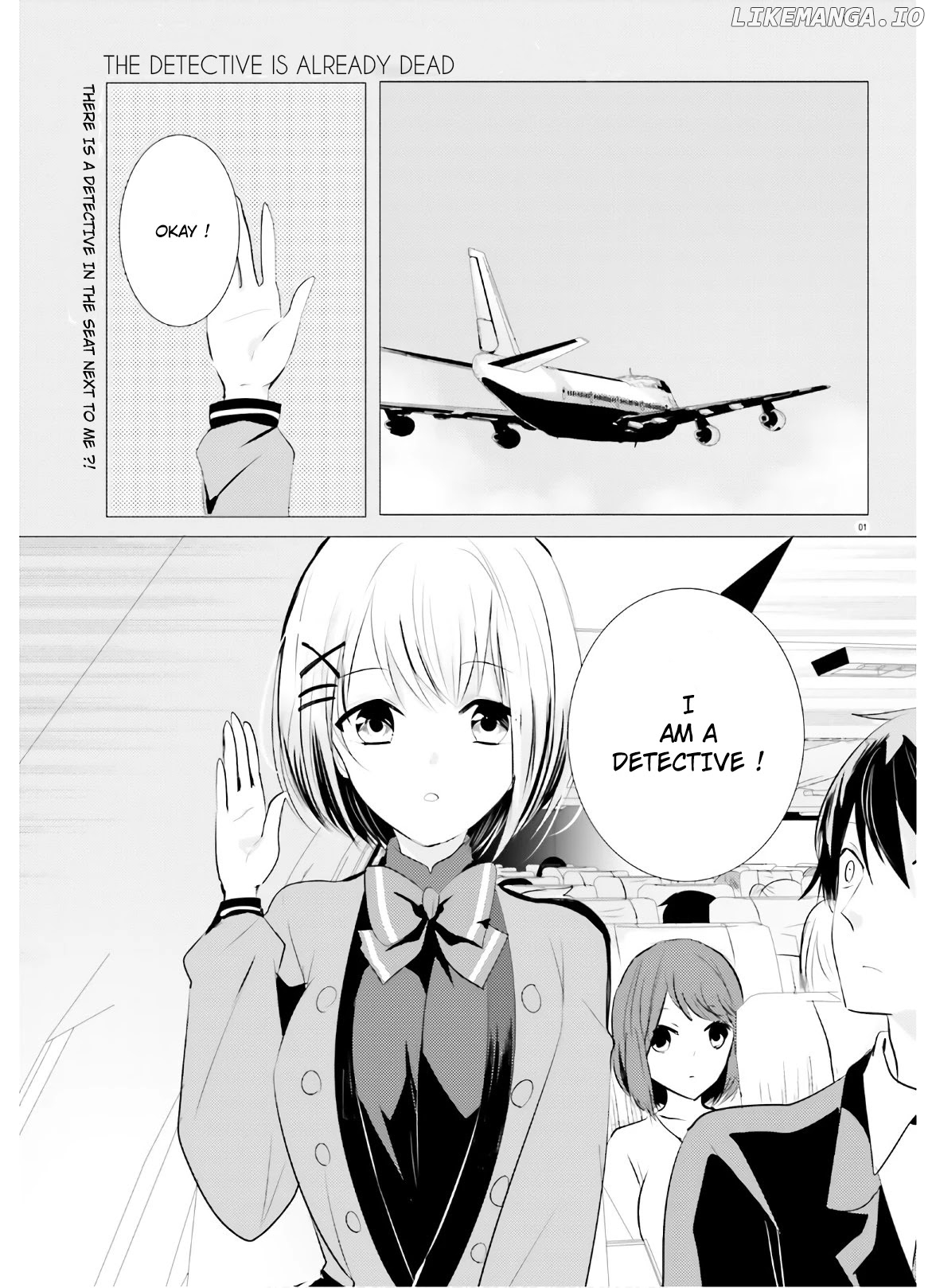 Read The Detective Is Already Dead ENGLISH Manga Online