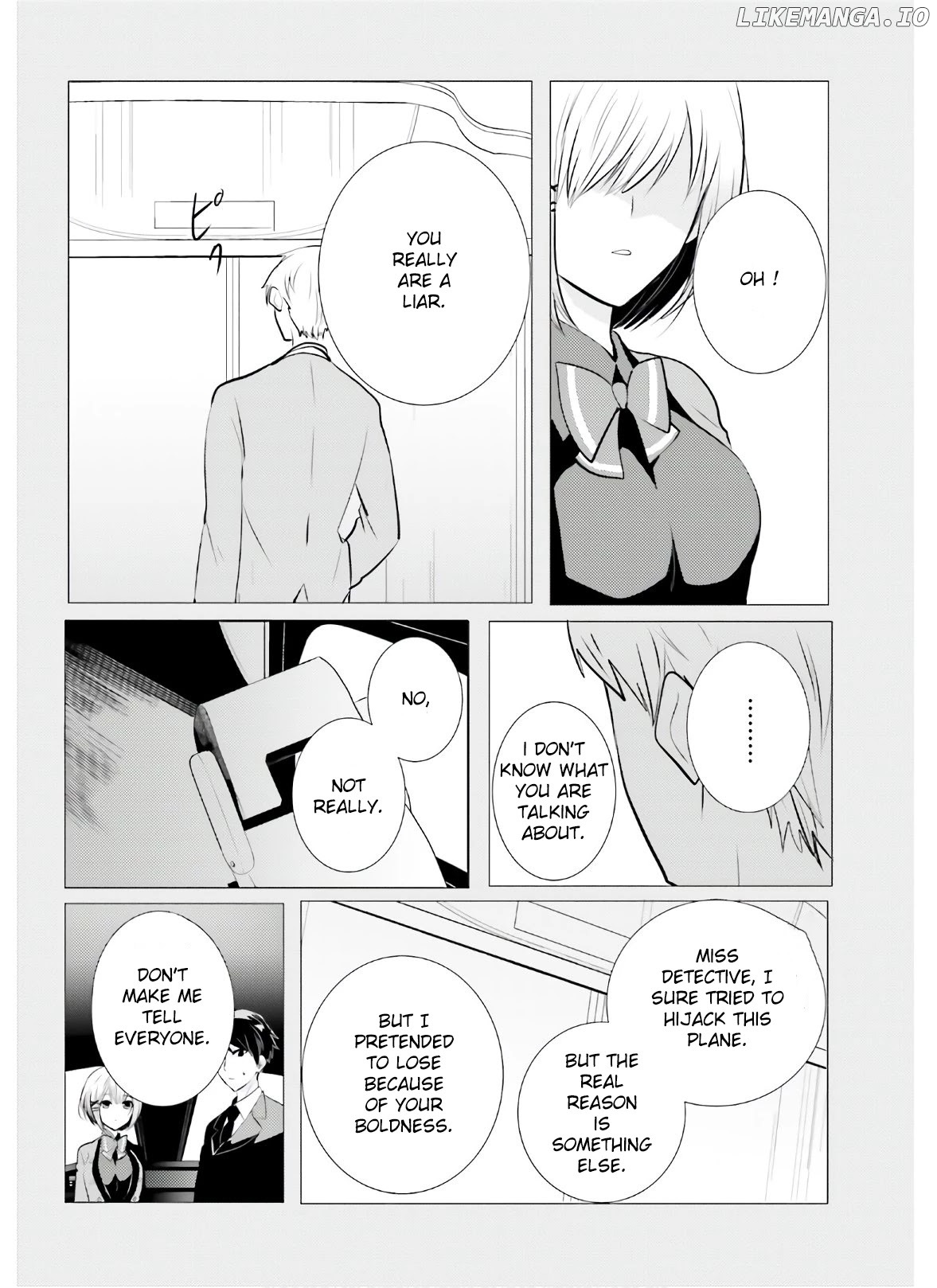 Read The Detective Is Already Dead ENGLISH Manga Online