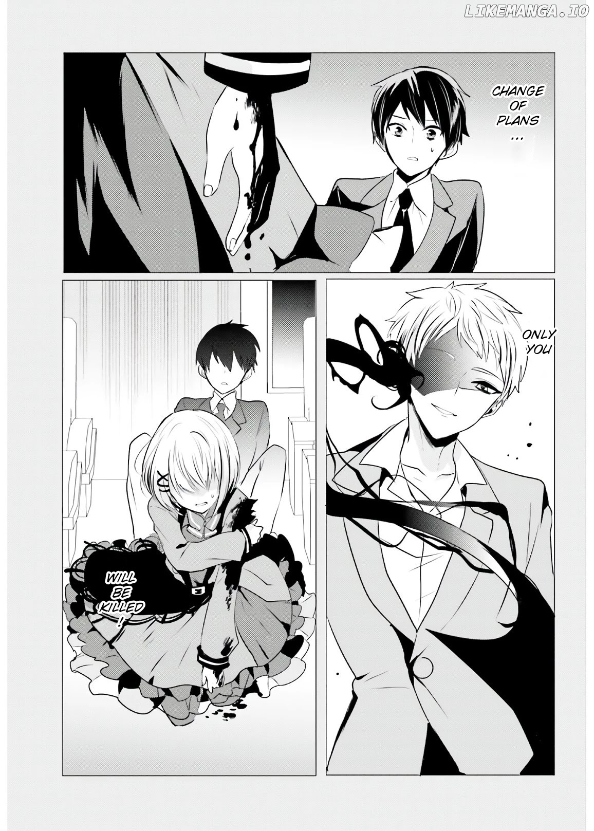 Read The Detective Is Already Dead ENGLISH Manga Online