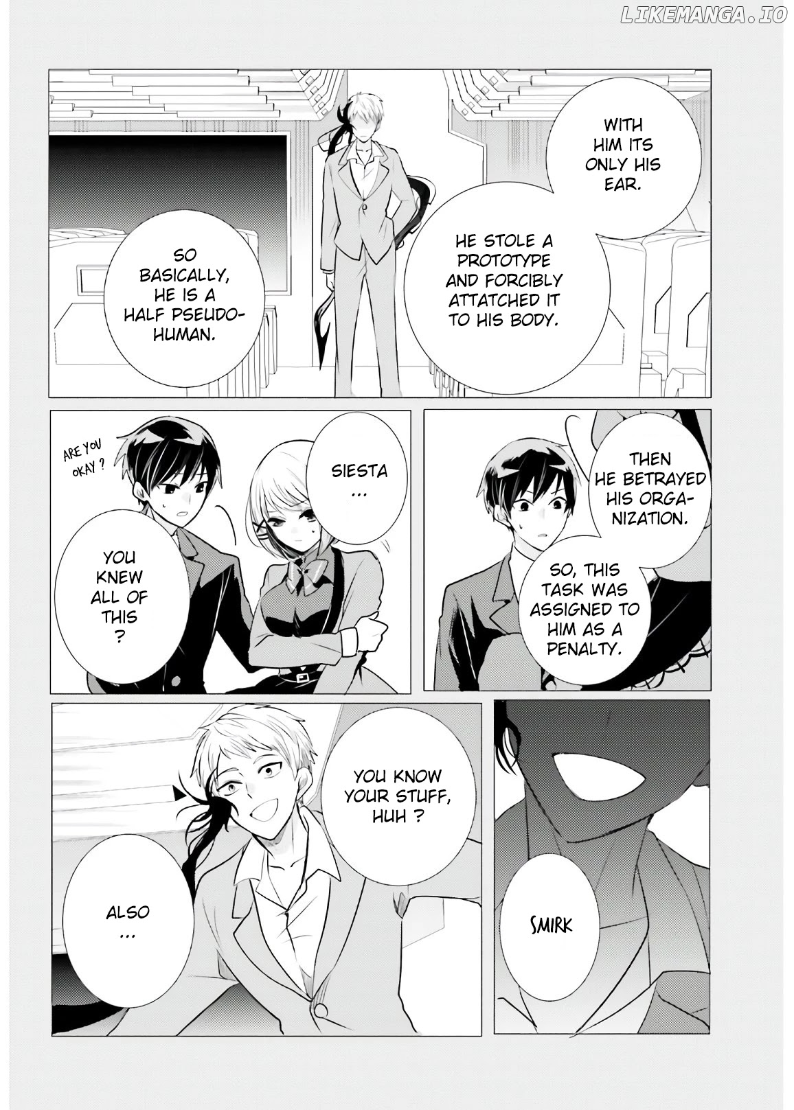 Read The Detective Is Already Dead ENGLISH Manga Online