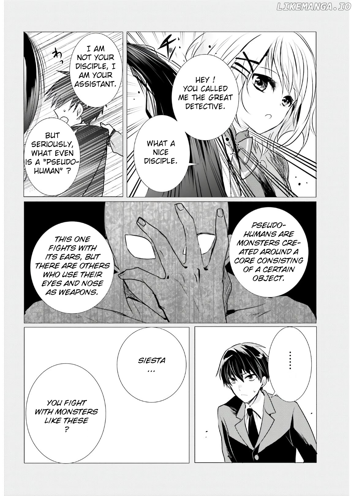 Read The Detective Is Already Dead ENGLISH Manga Online