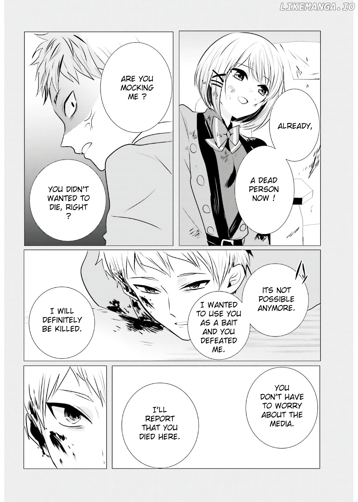 Read The Detective Is Already Dead ENGLISH Manga Online