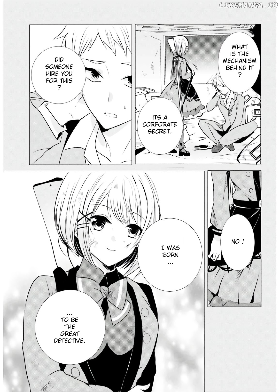 Read The Detective Is Already Dead ENGLISH Manga Online