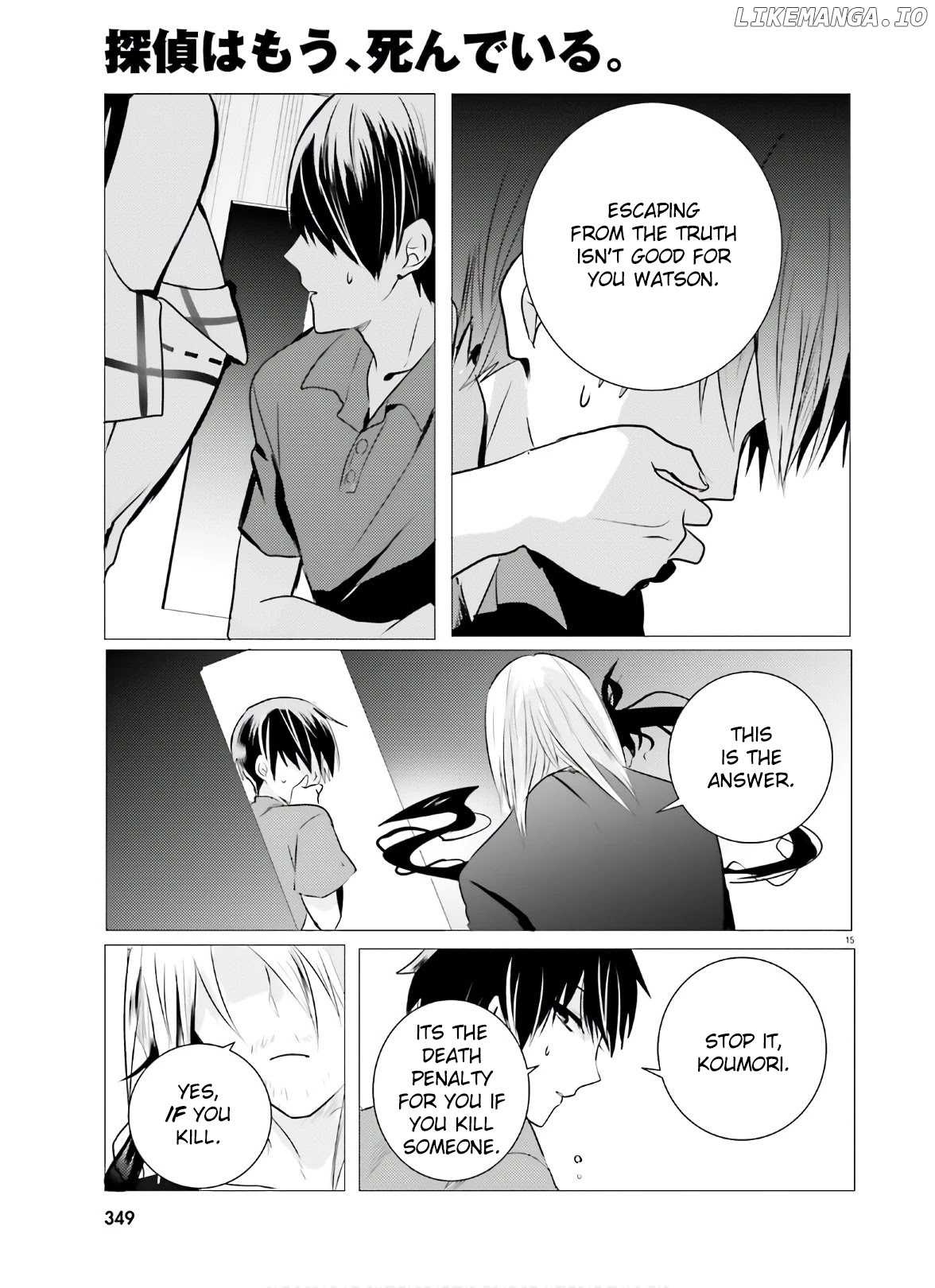 Read The Detective Is Already Dead ENGLISH Manga Online