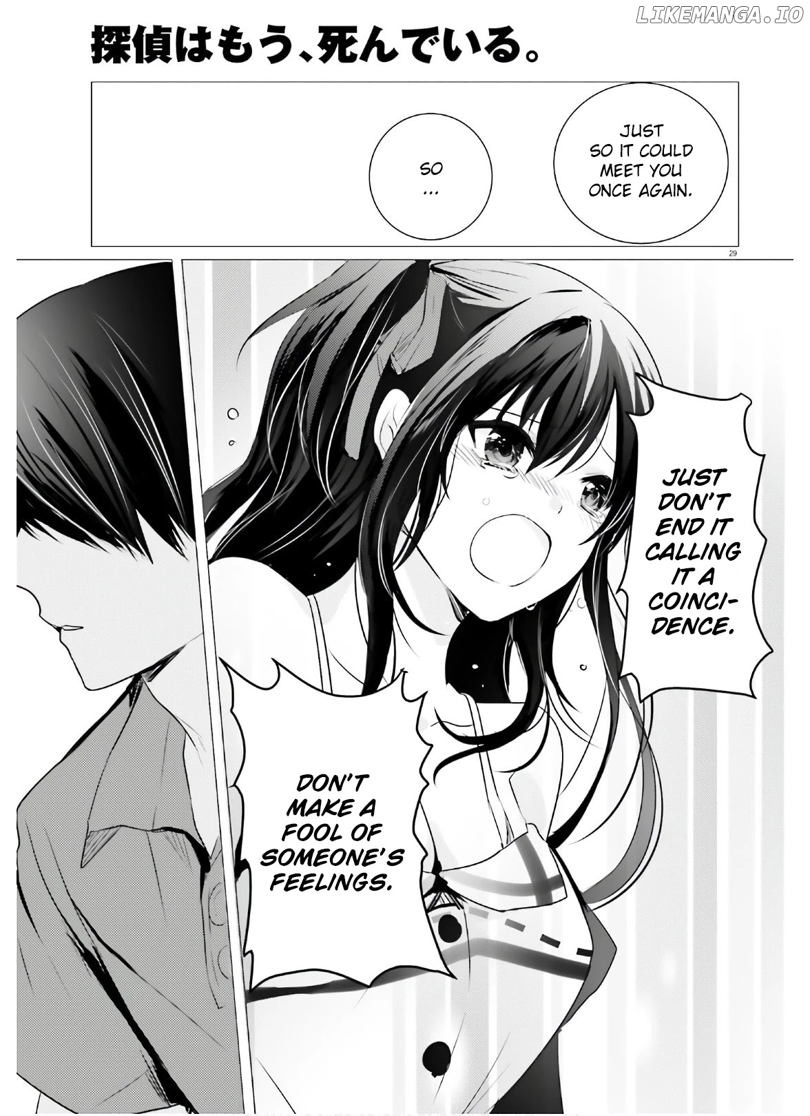 Read The Detective Is Already Dead ENGLISH Manga Online