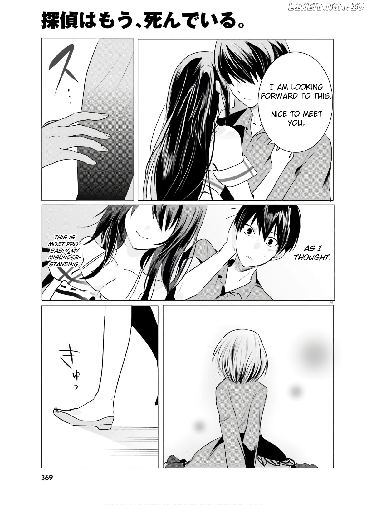 Read The Detective Is Already Dead ENGLISH Manga Online