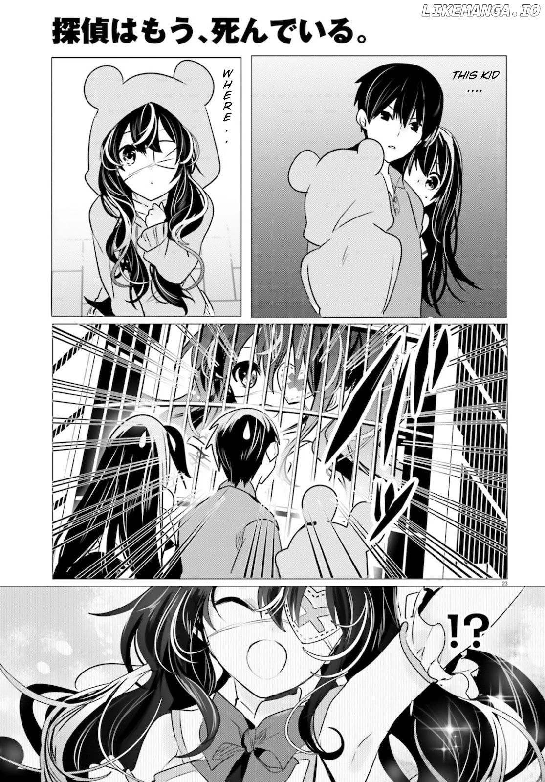 Read The Detective Is Already Dead ENGLISH Manga Online