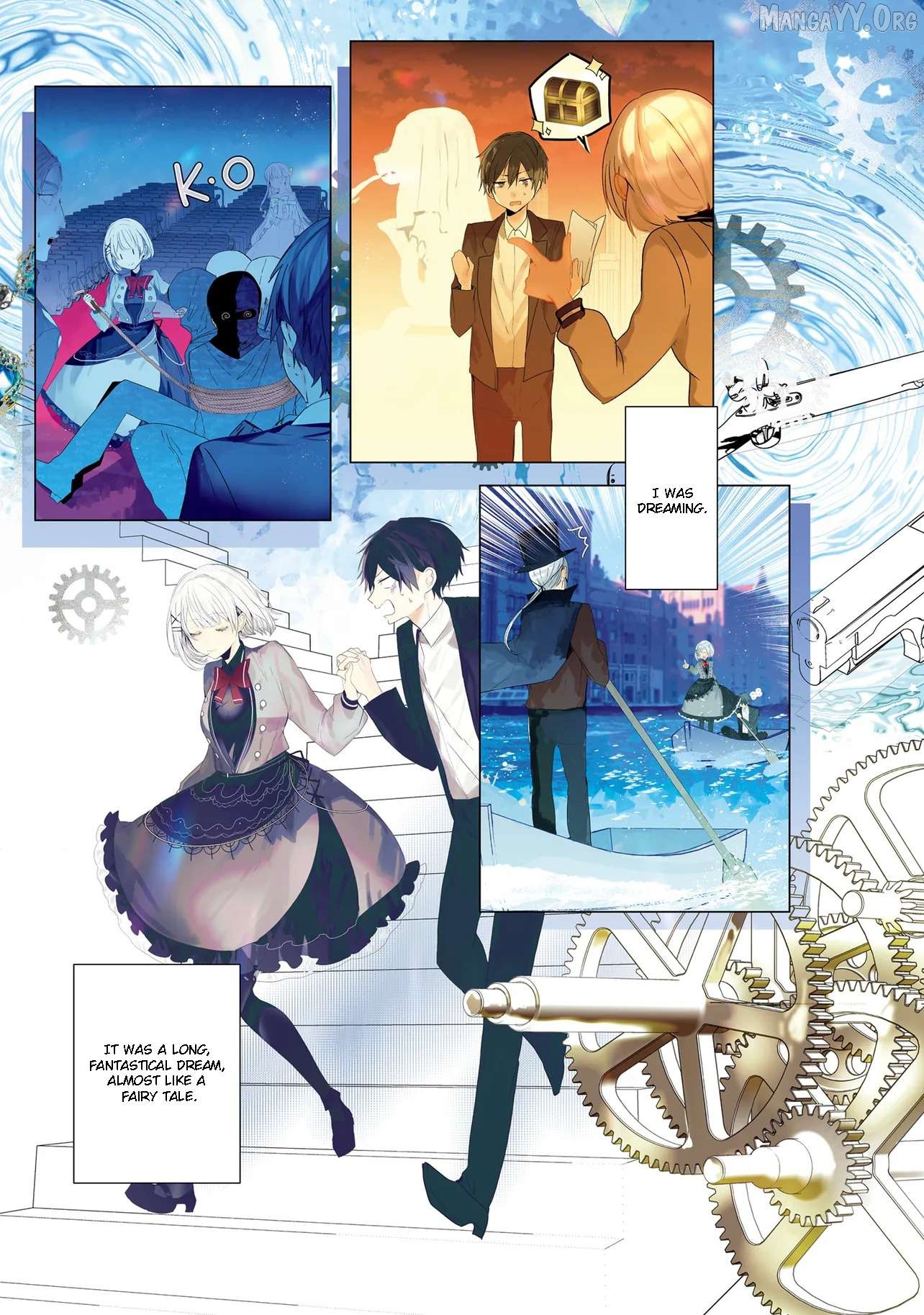 Read The Detective Is Already Dead_ The Lost Memory ENGLISH Manga Online