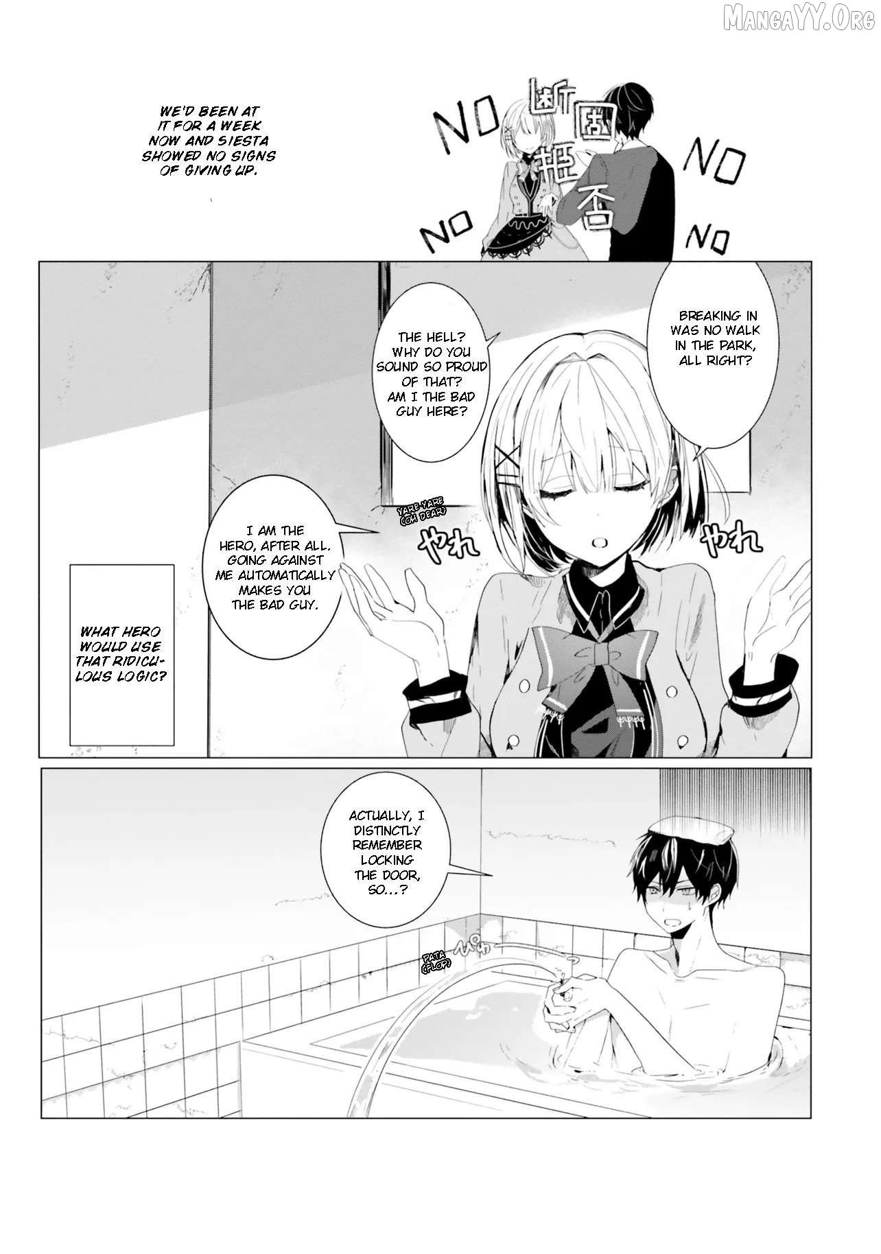 Read The Detective Is Already Dead_ The Lost Memory ENGLISH Manga Online