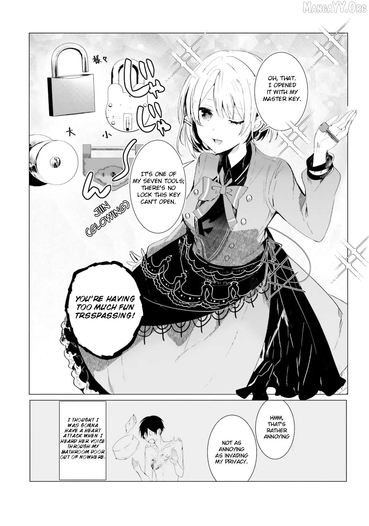 Read The Detective Is Already Dead_ The Lost Memory ENGLISH Manga Online