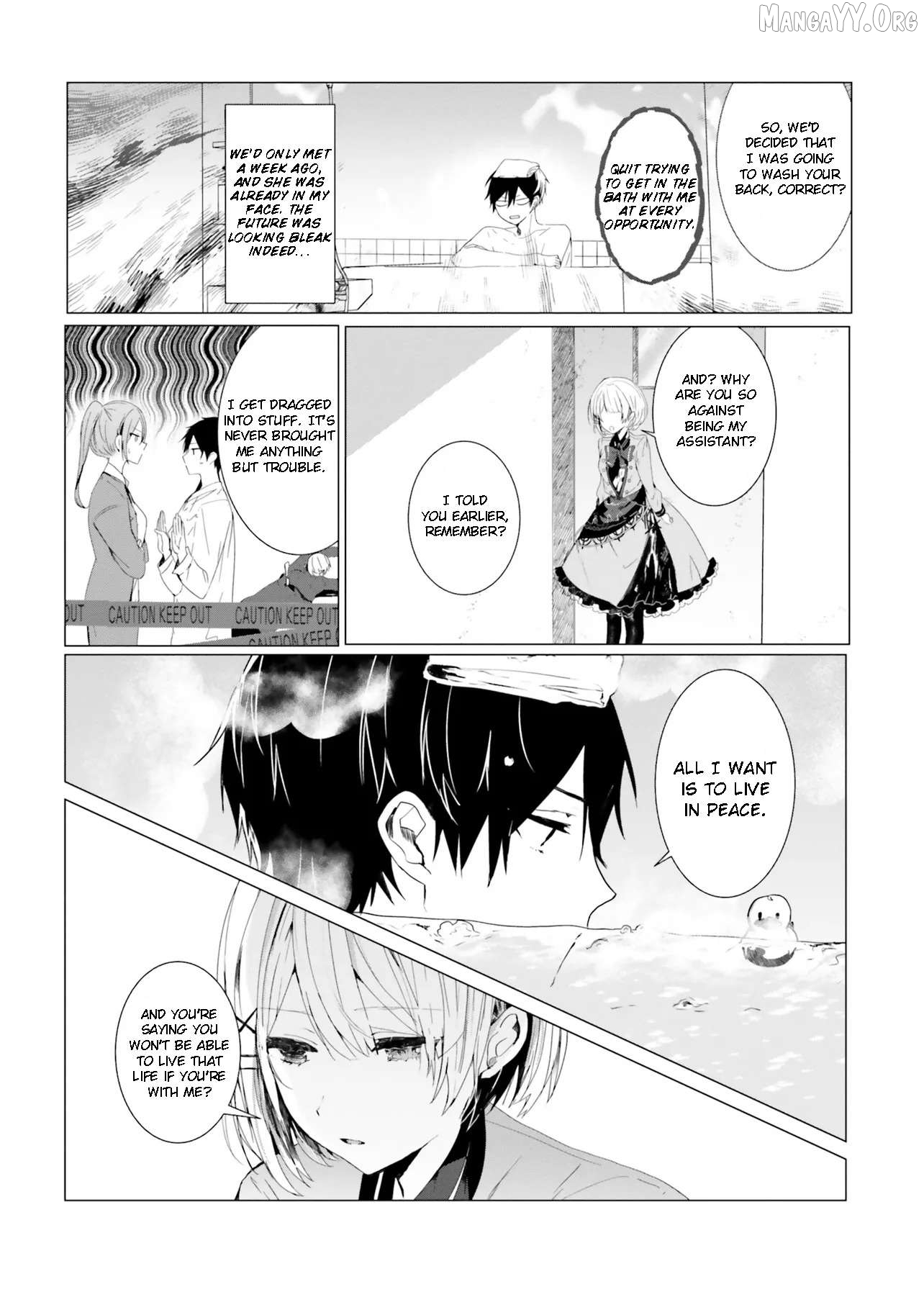 Read The Detective Is Already Dead_ The Lost Memory ENGLISH Manga Online