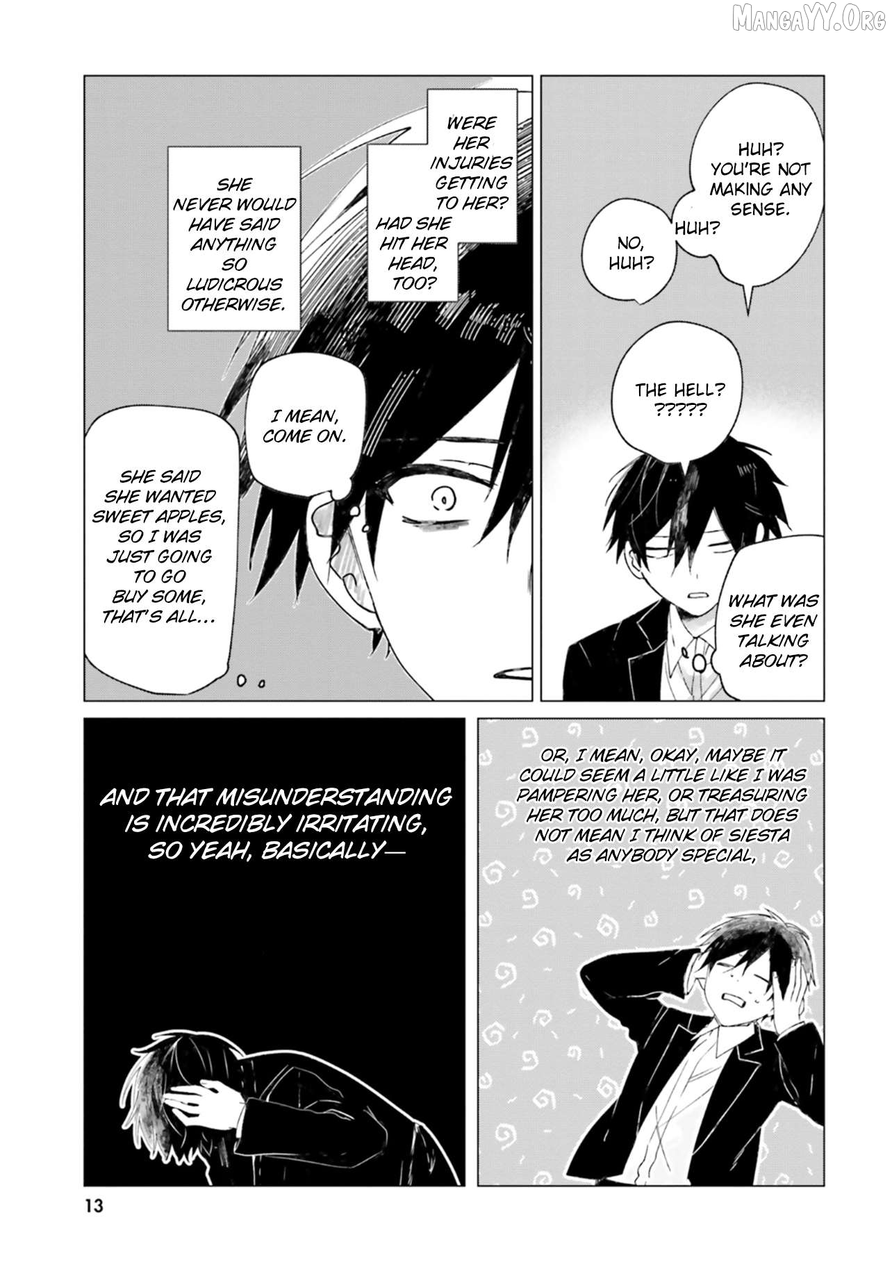 Read The Detective Is Already Dead_ The Lost Memory ENGLISH Manga Online