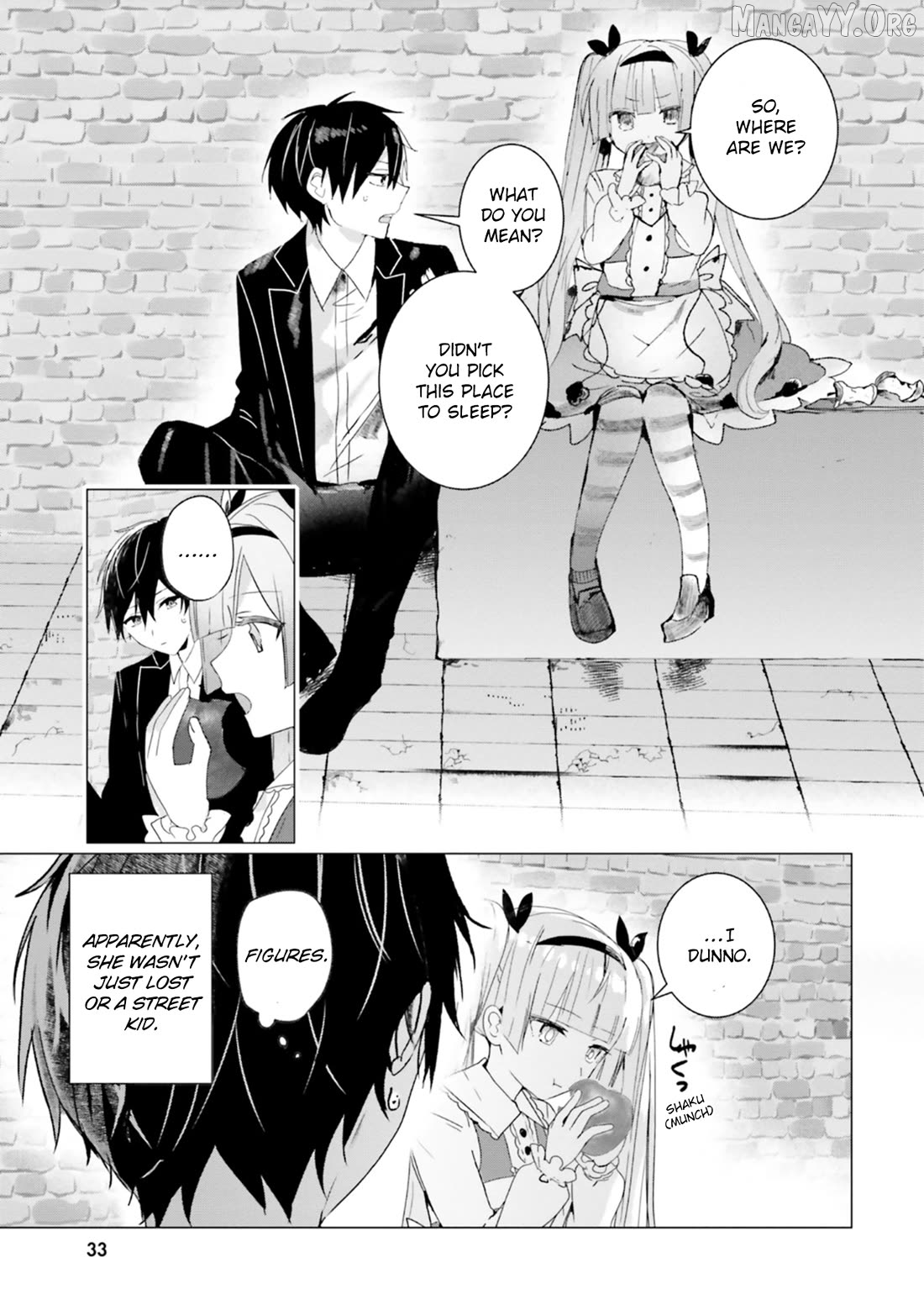 Read The Detective Is Already Dead_ The Lost Memory ENGLISH Manga Online