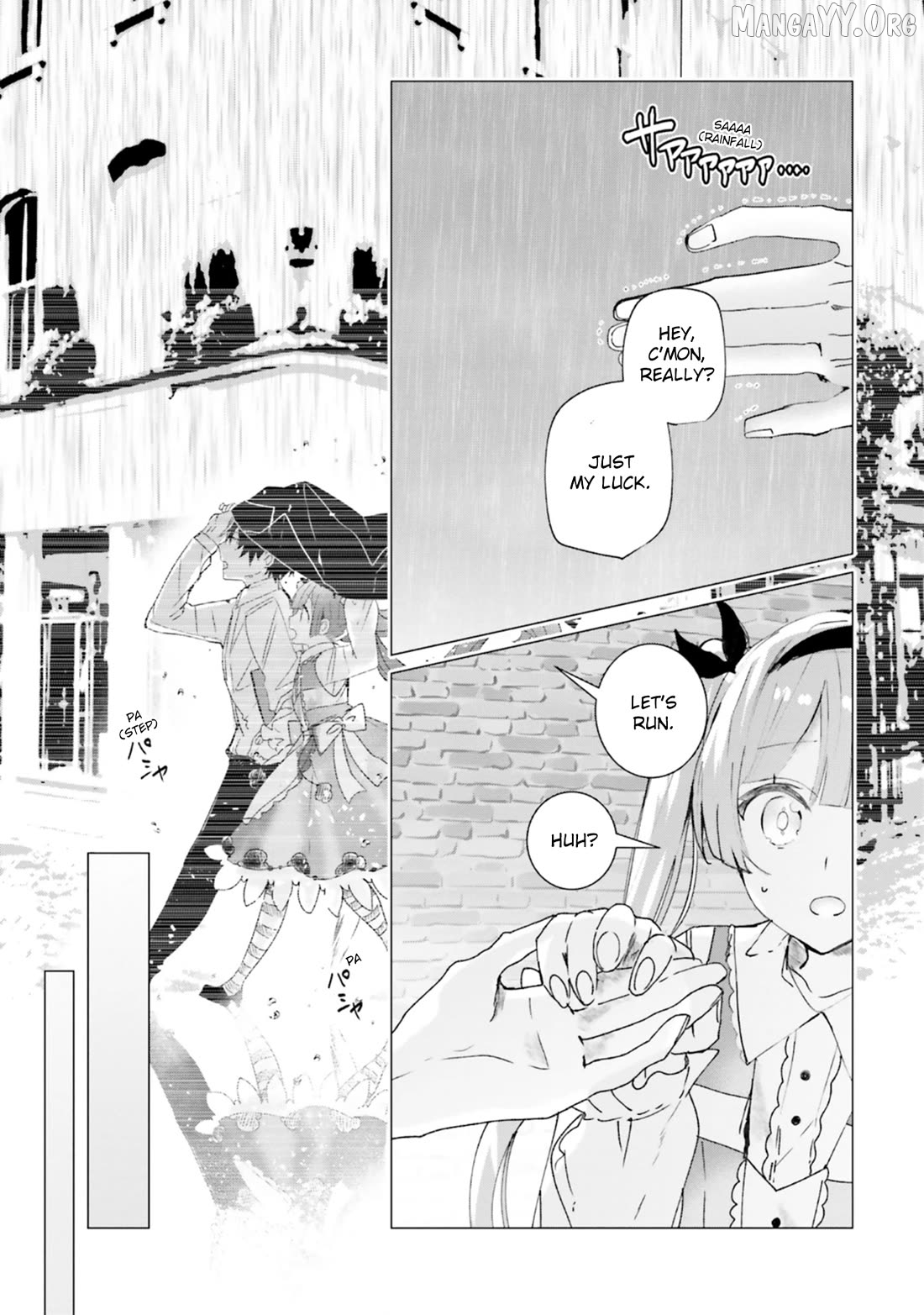 Read The Detective Is Already Dead_ The Lost Memory ENGLISH Manga Online