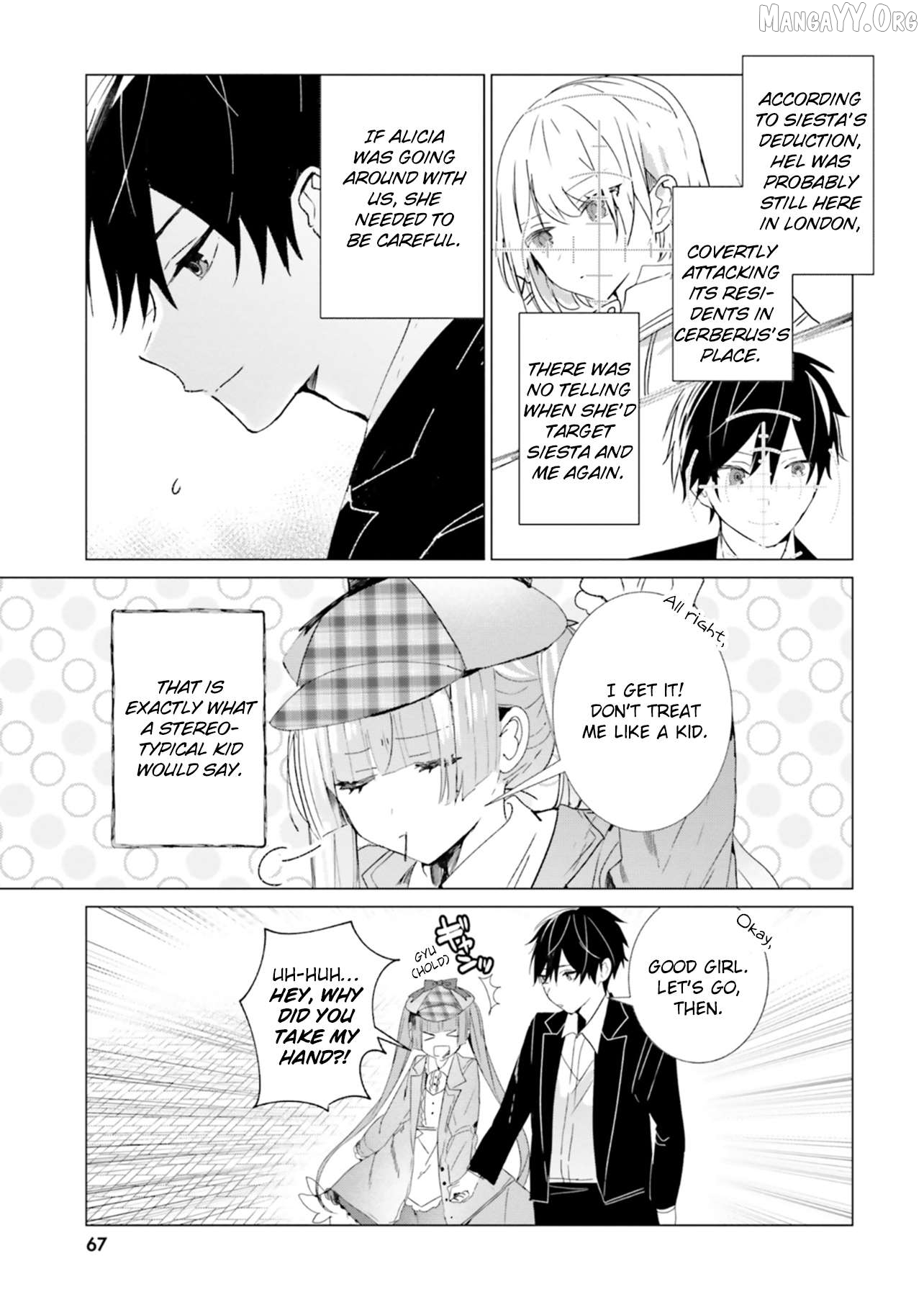 Read The Detective Is Already Dead_ The Lost Memory ENGLISH Manga Online