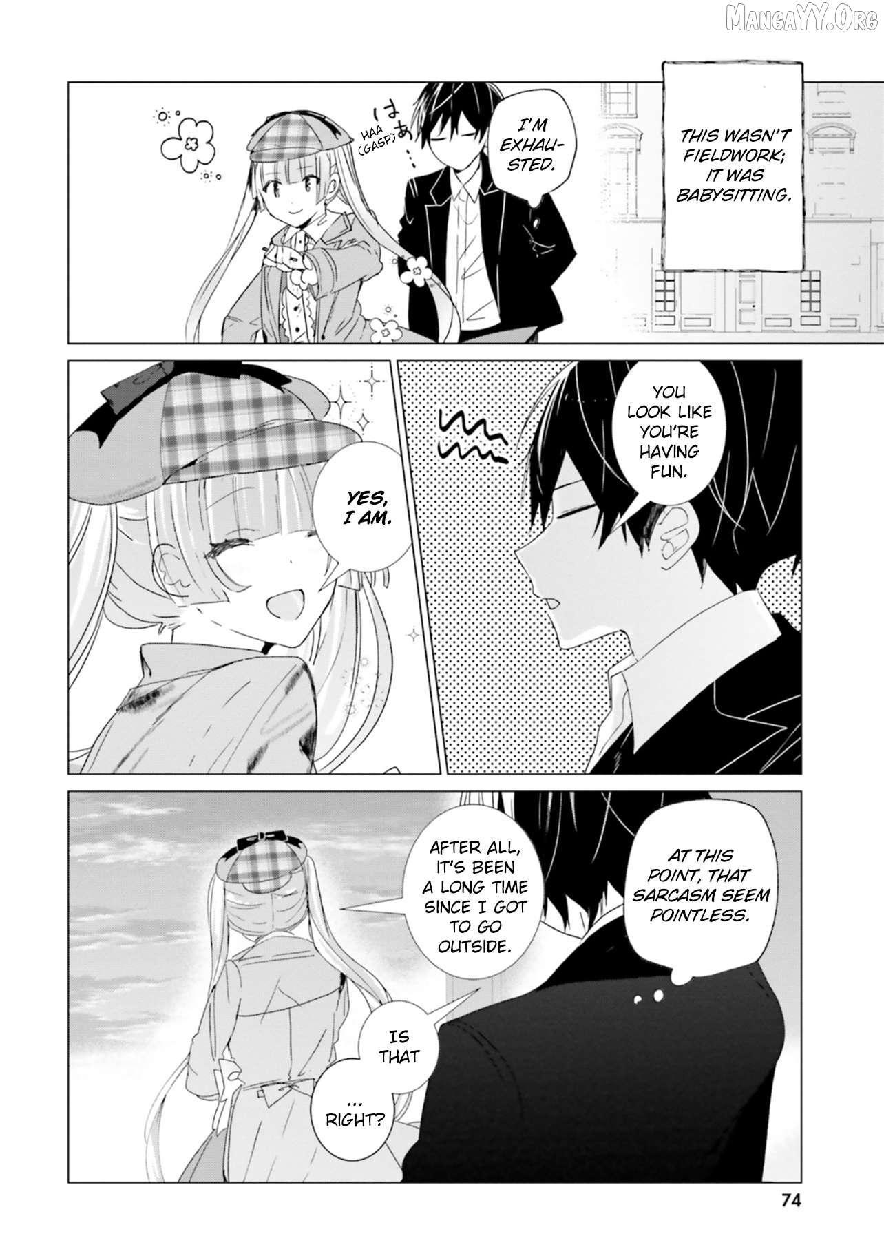 Read The Detective Is Already Dead_ The Lost Memory ENGLISH Manga Online