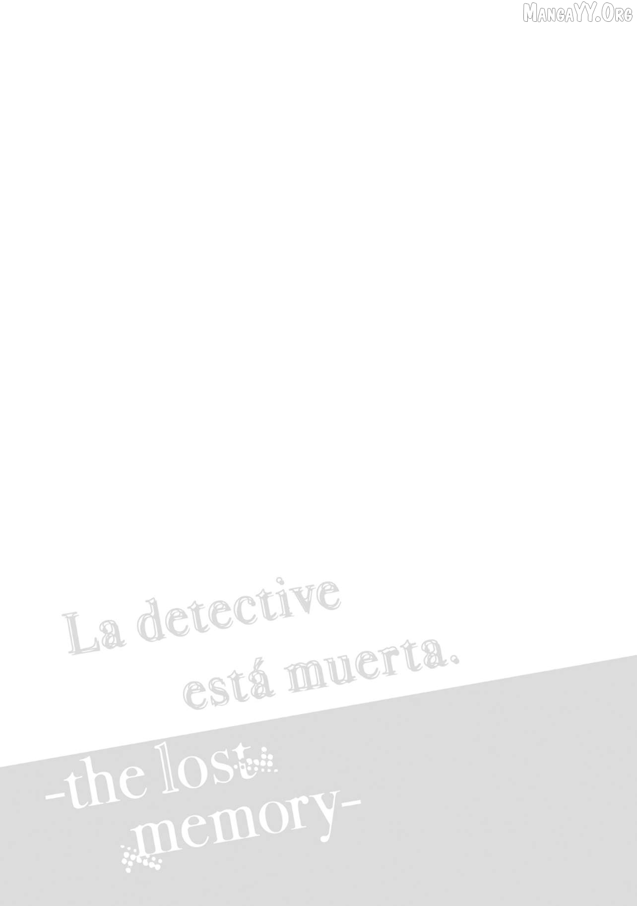 Read The Detective Is Already Dead_ The Lost Memory ENGLISH Manga Online