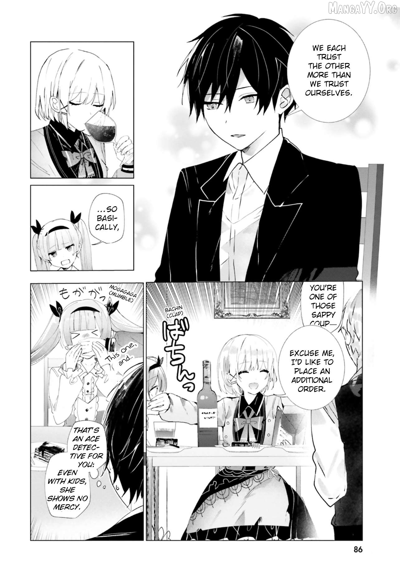 Read The Detective Is Already Dead_ The Lost Memory ENGLISH Manga Online