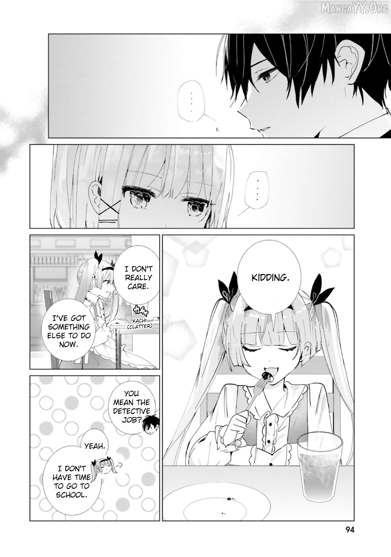 Read The Detective Is Already Dead_ The Lost Memory ENGLISH Manga Online