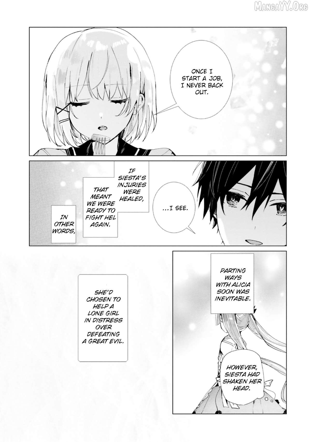 Read The Detective Is Already Dead_ The Lost Memory ENGLISH Manga Online