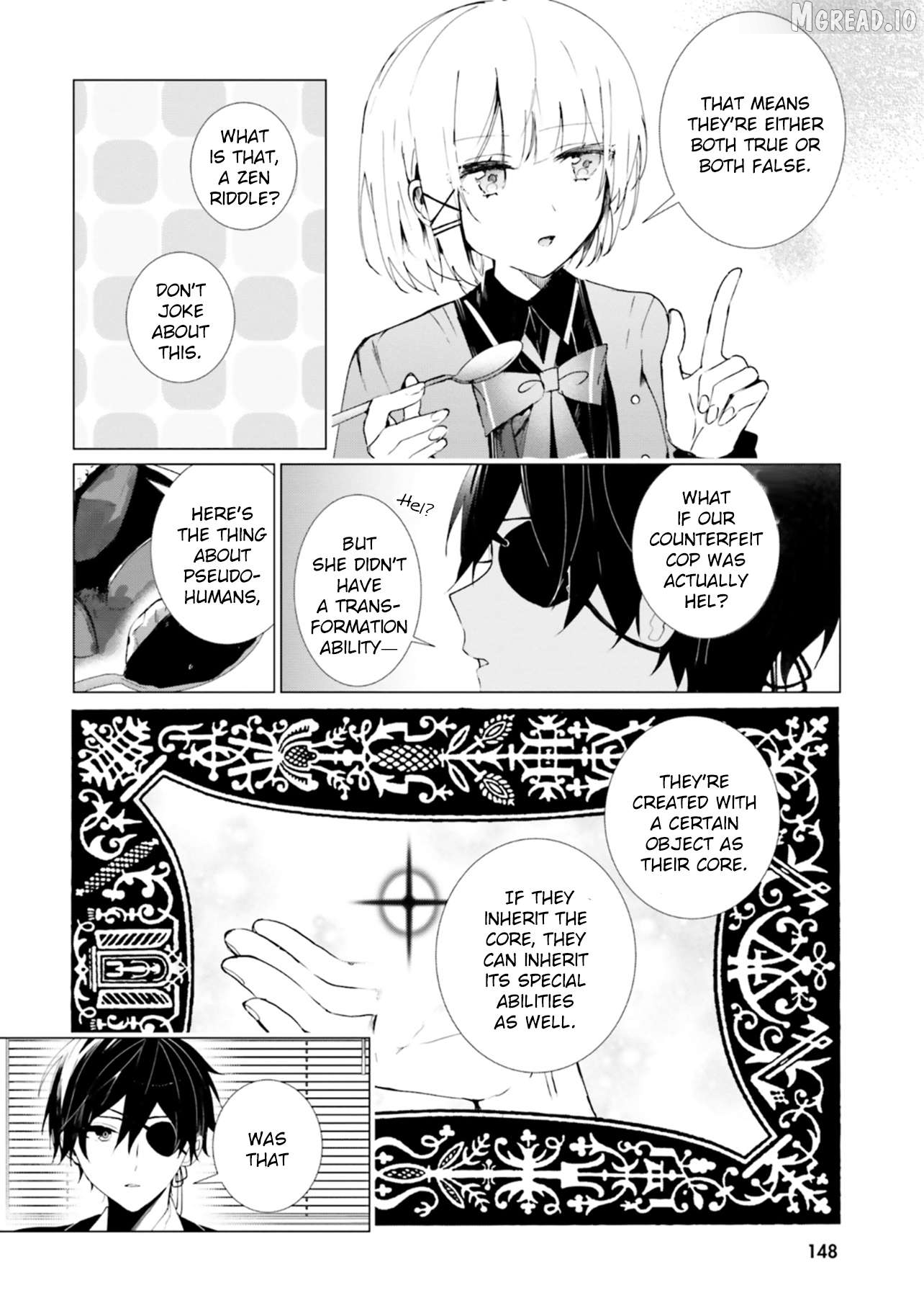 Read The Detective Is Already Dead_ The Lost Memory ENGLISH Manga Online