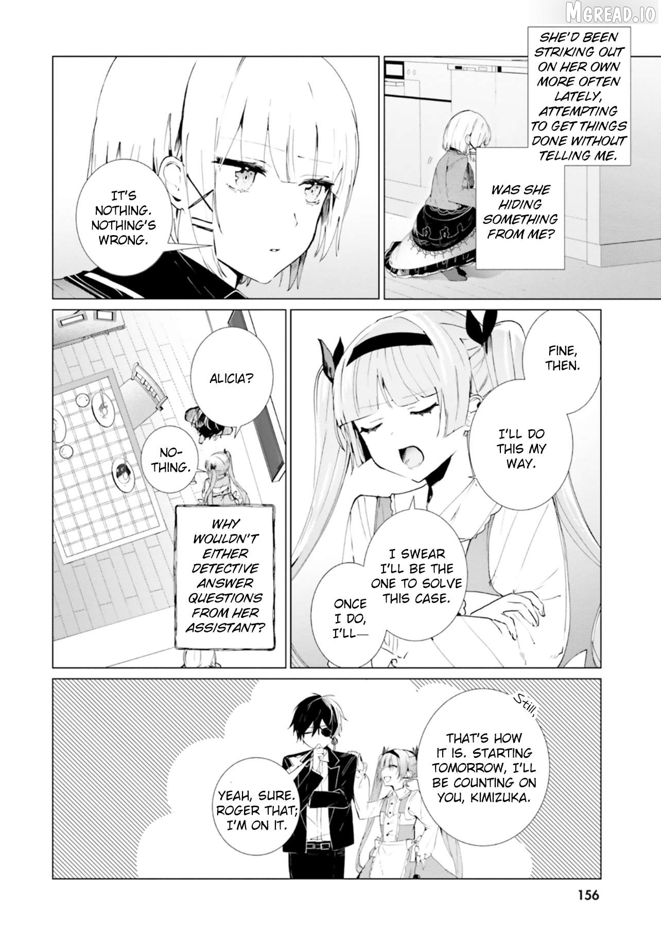 Read The Detective Is Already Dead_ The Lost Memory ENGLISH Manga Online