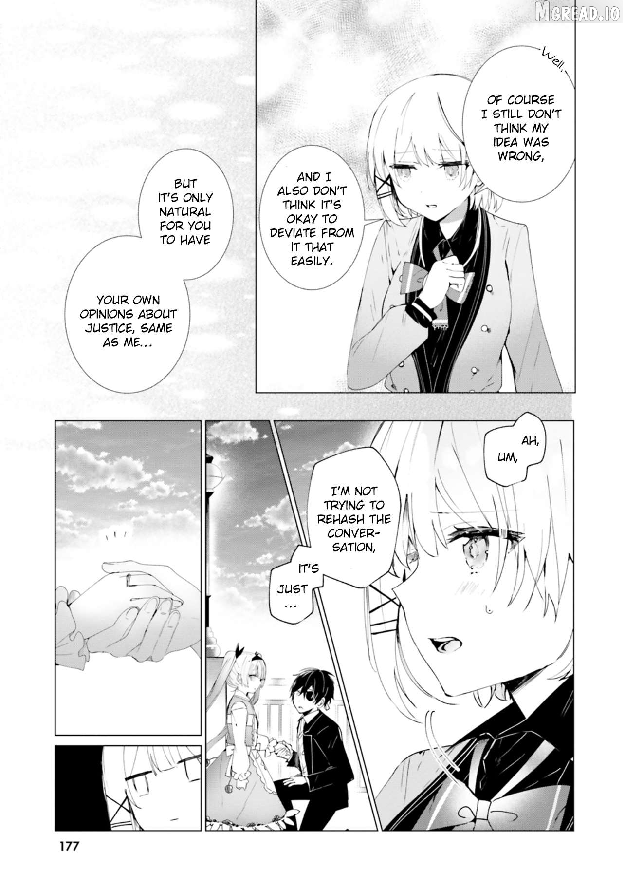 Read The Detective Is Already Dead_ The Lost Memory ENGLISH Manga Online