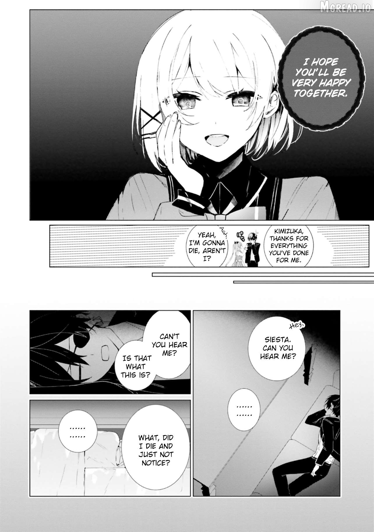 Read The Detective Is Already Dead_ The Lost Memory ENGLISH Manga Online