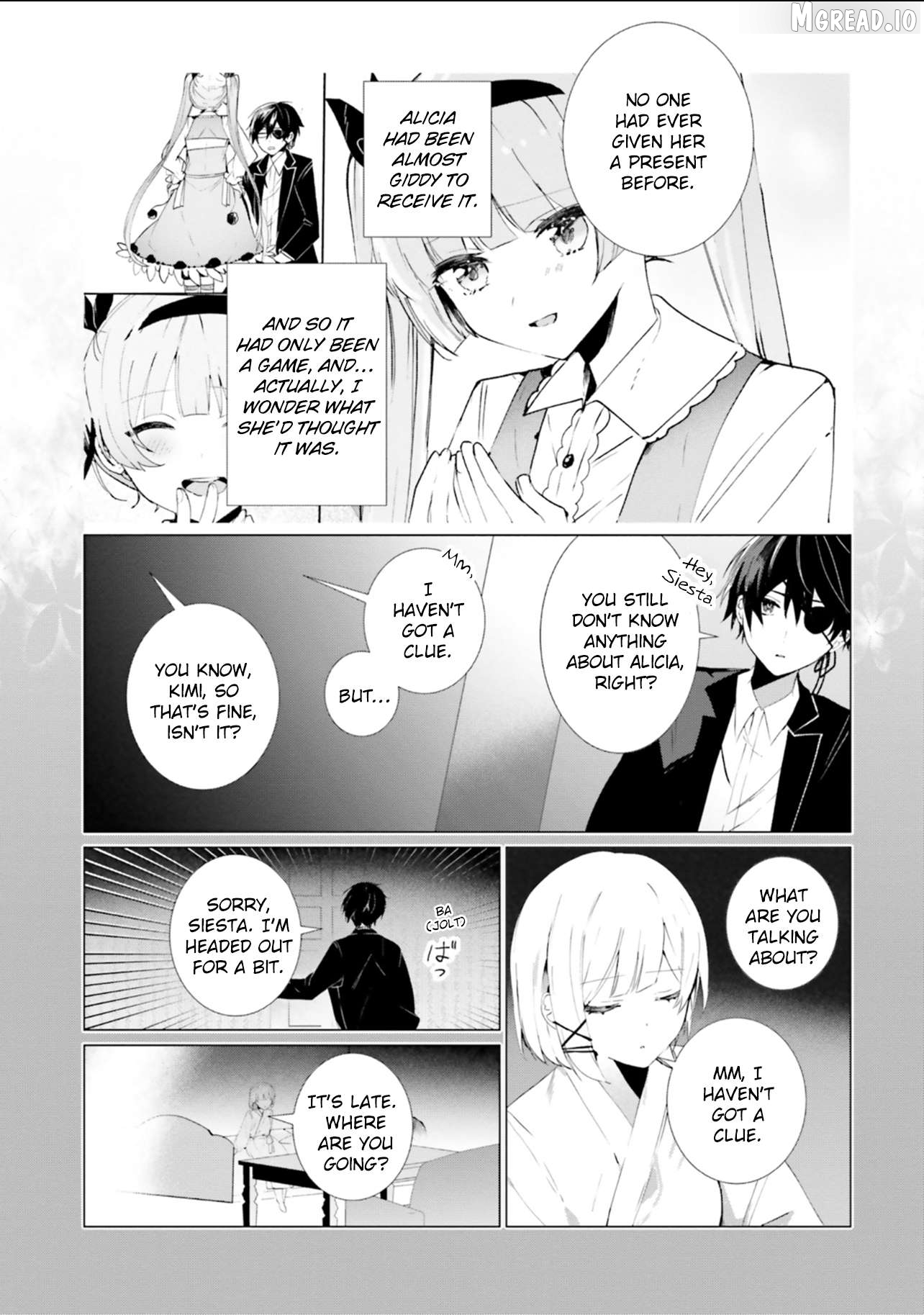 Read The Detective Is Already Dead_ The Lost Memory ENGLISH Manga Online