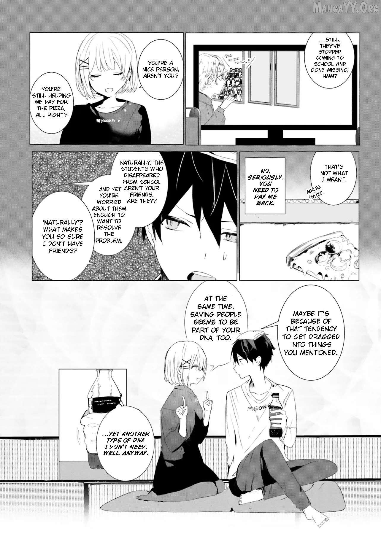 Read The Detective Is Already Dead_ The Lost Memory ENGLISH Manga Online