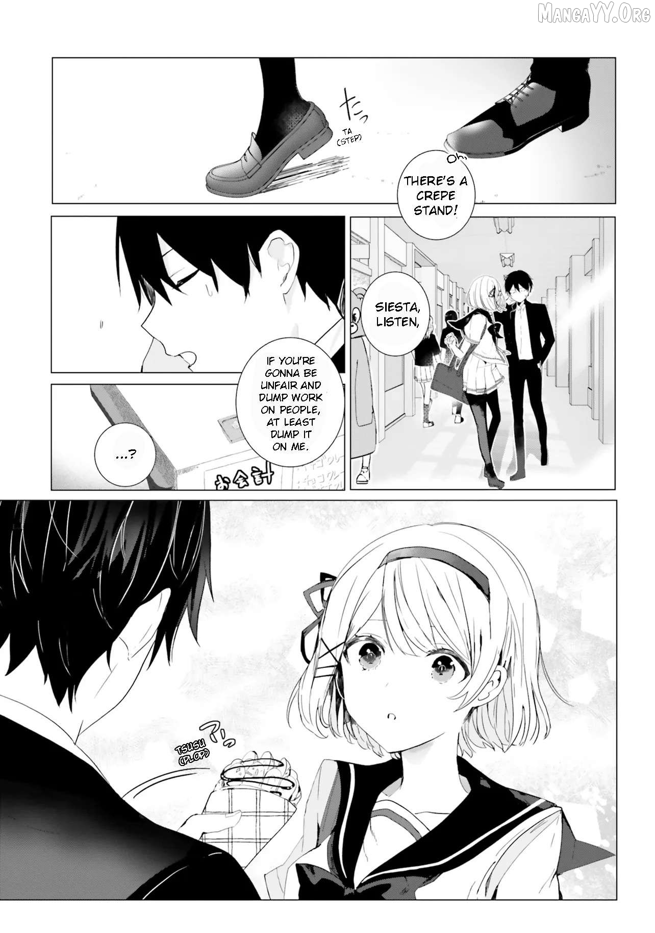 Read The Detective Is Already Dead_ The Lost Memory ENGLISH Manga Online
