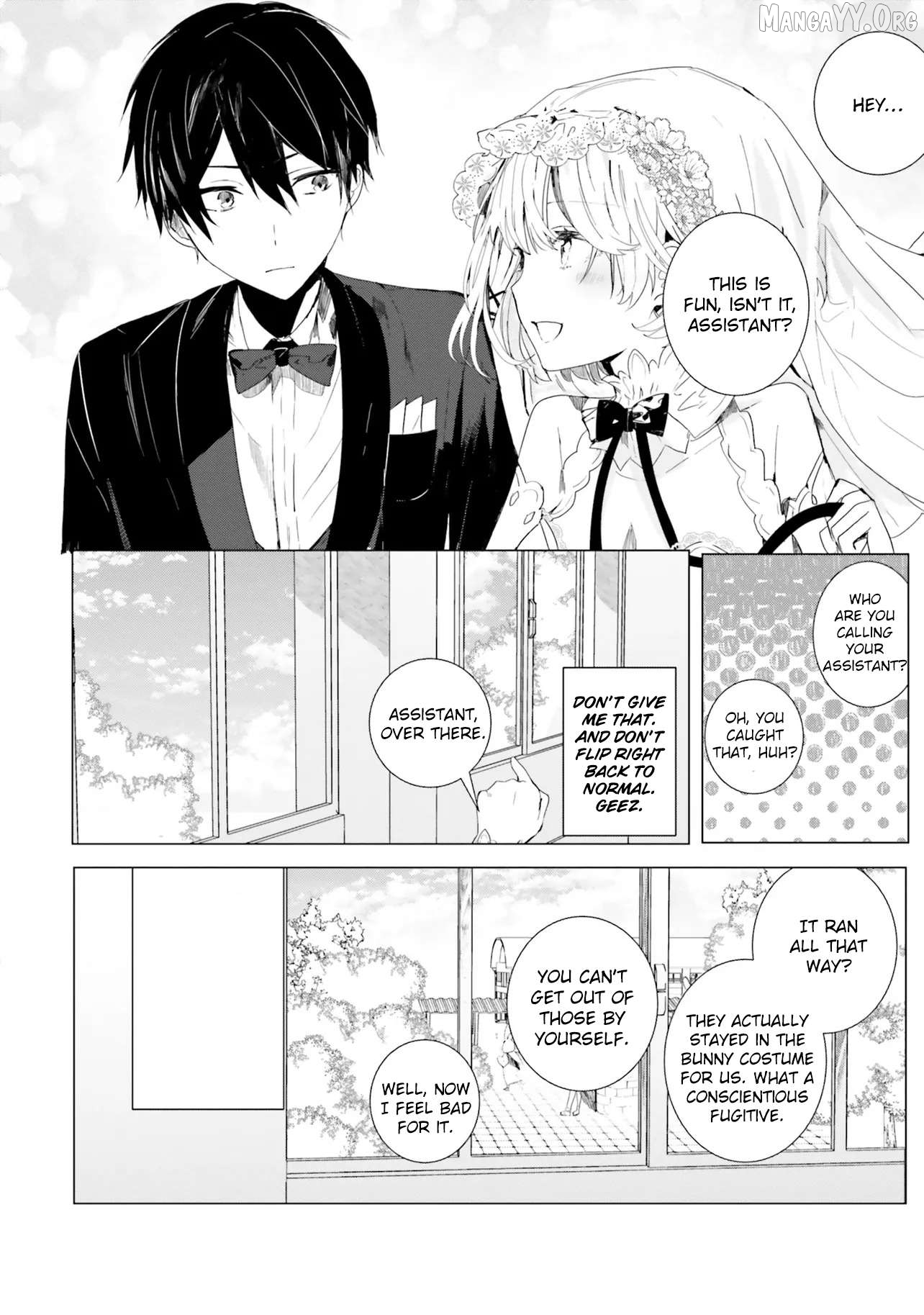 Read The Detective Is Already Dead_ The Lost Memory ENGLISH Manga Online