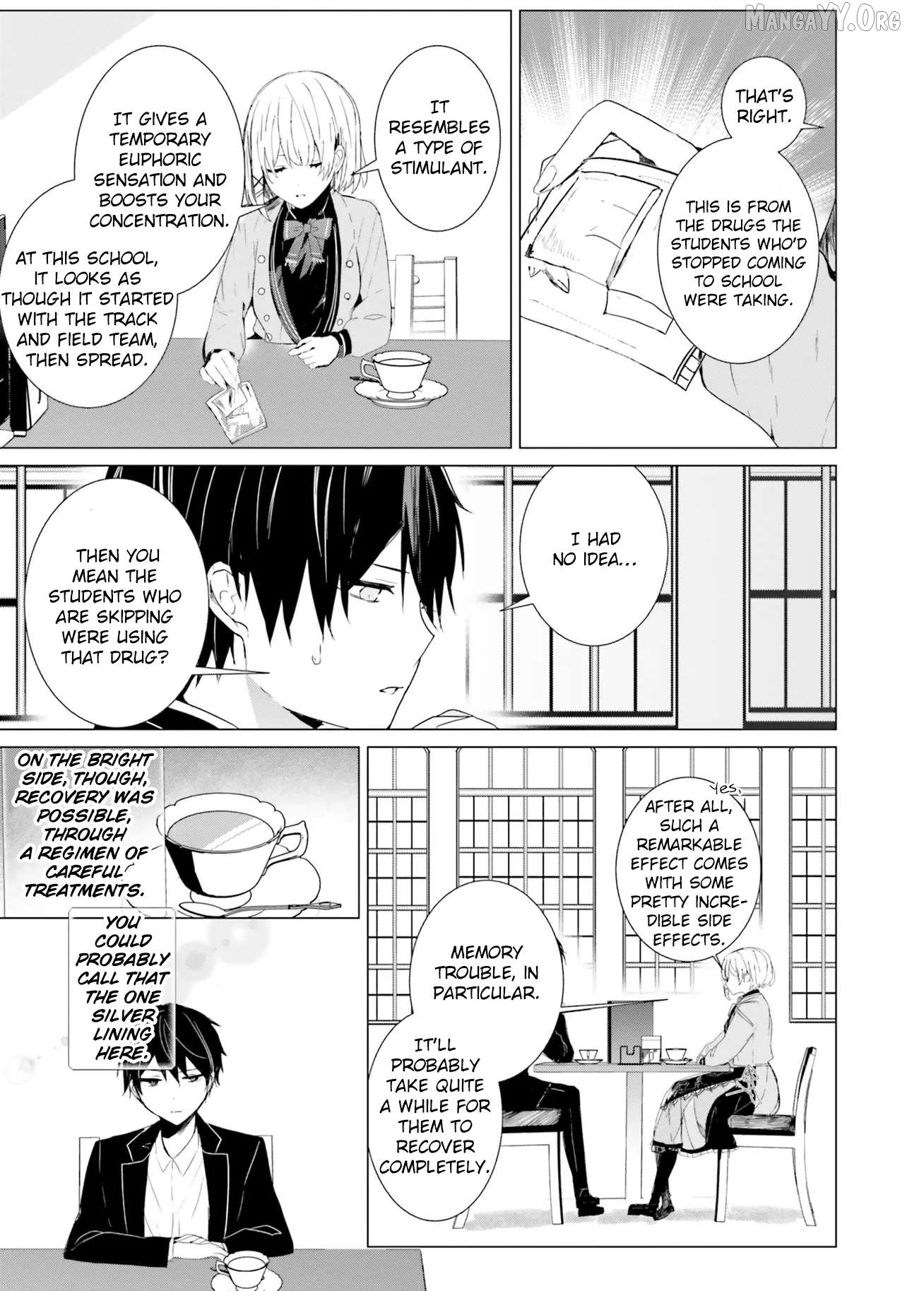 Read The Detective Is Already Dead_ The Lost Memory ENGLISH Manga Online