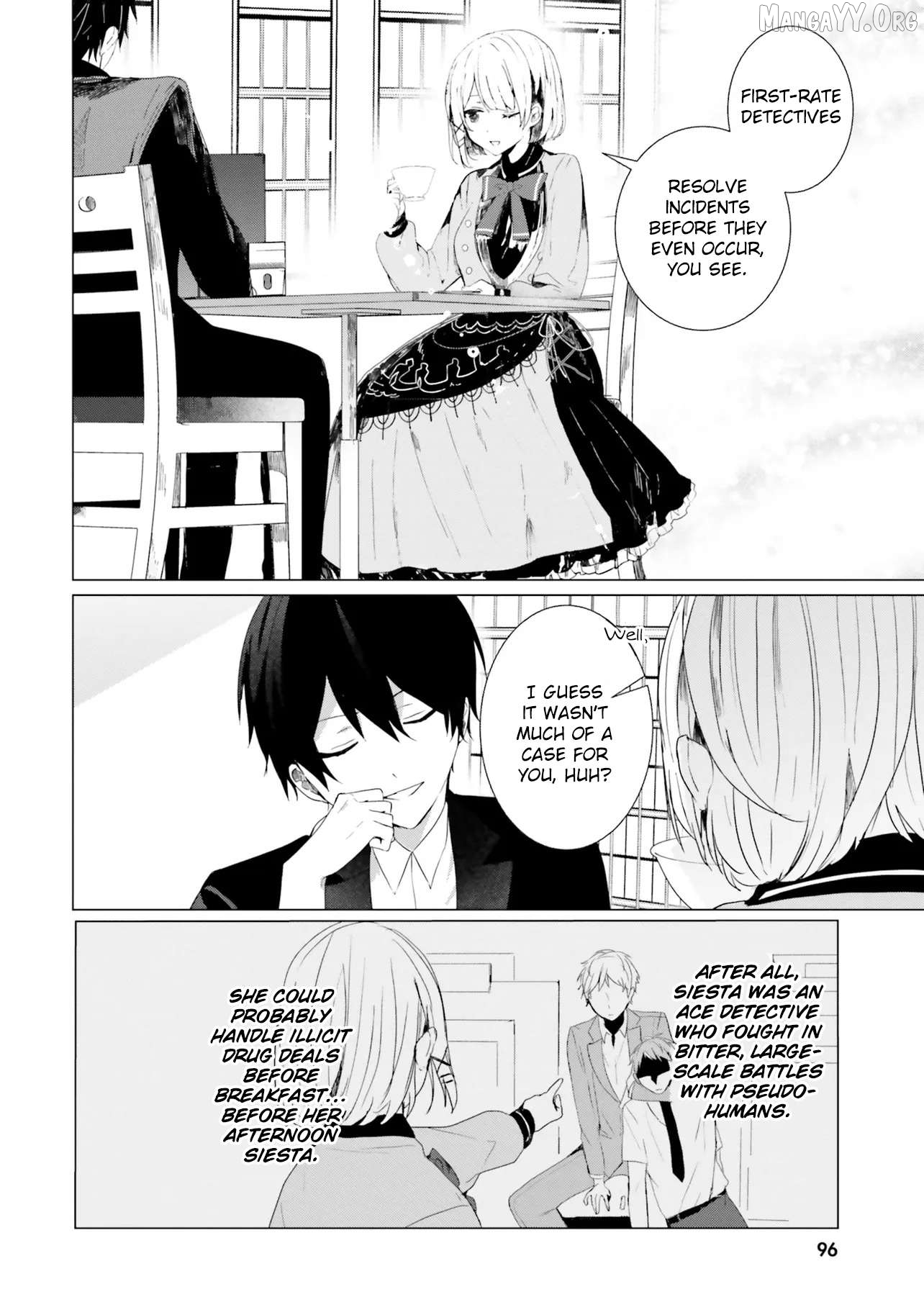 Read The Detective Is Already Dead_ The Lost Memory ENGLISH Manga Online