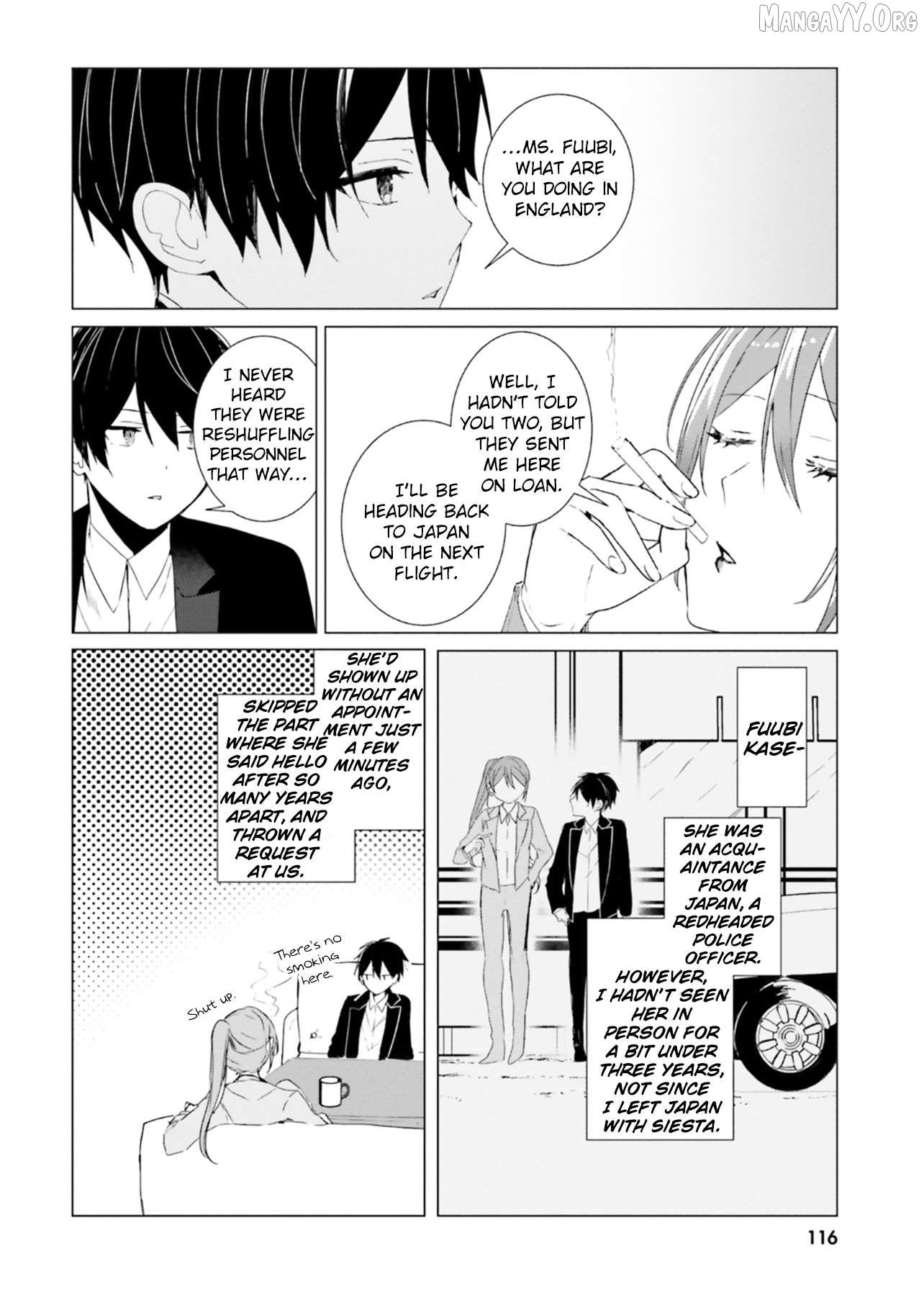 Read The Detective Is Already Dead_ The Lost Memory ENGLISH Manga Online