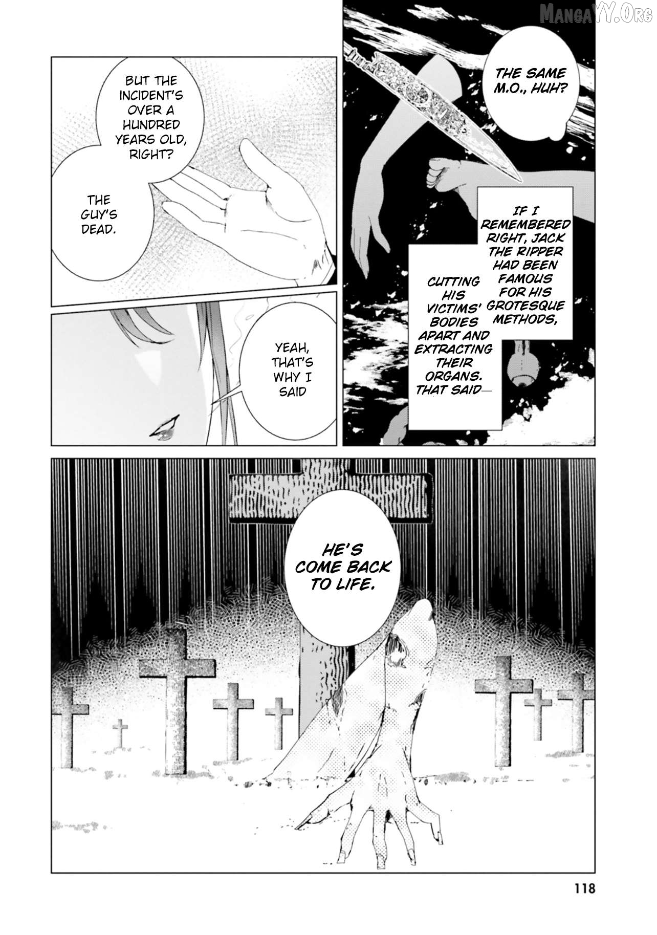 Read The Detective Is Already Dead_ The Lost Memory ENGLISH Manga Online