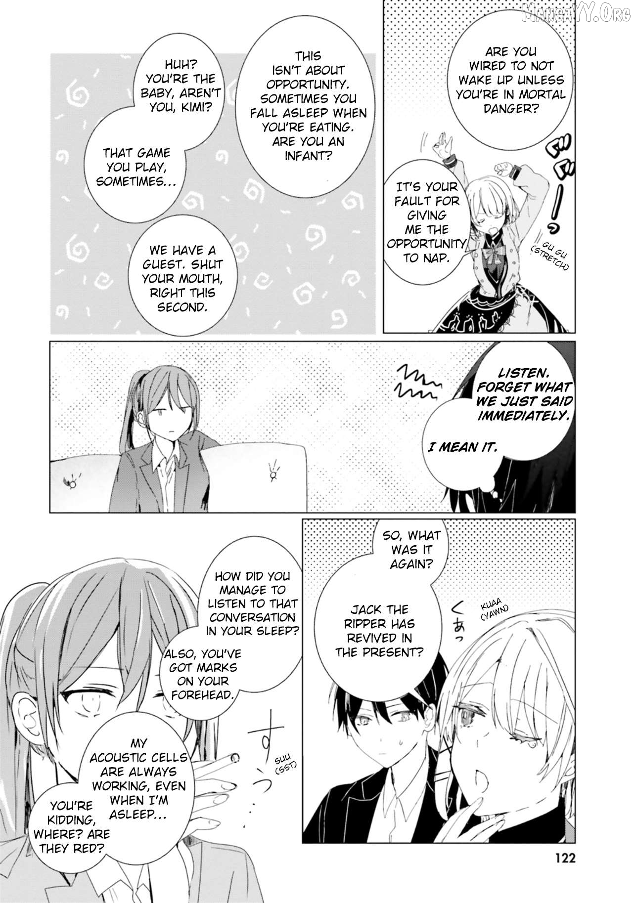 Read The Detective Is Already Dead_ The Lost Memory ENGLISH Manga Online