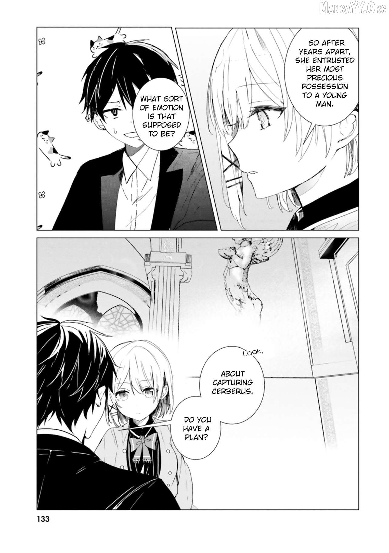 Read The Detective Is Already Dead_ The Lost Memory ENGLISH Manga Online