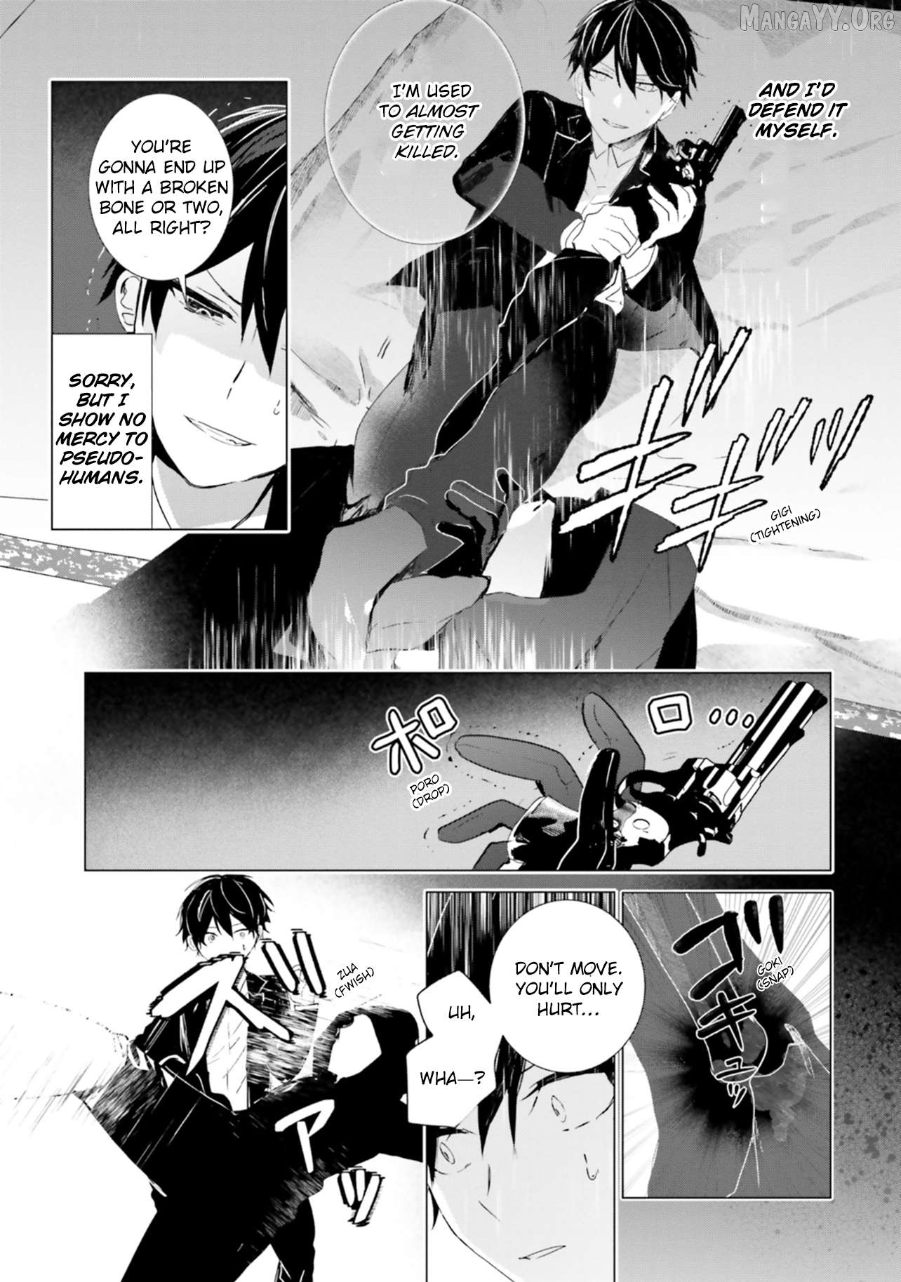 Read The Detective Is Already Dead_ The Lost Memory ENGLISH Manga Online