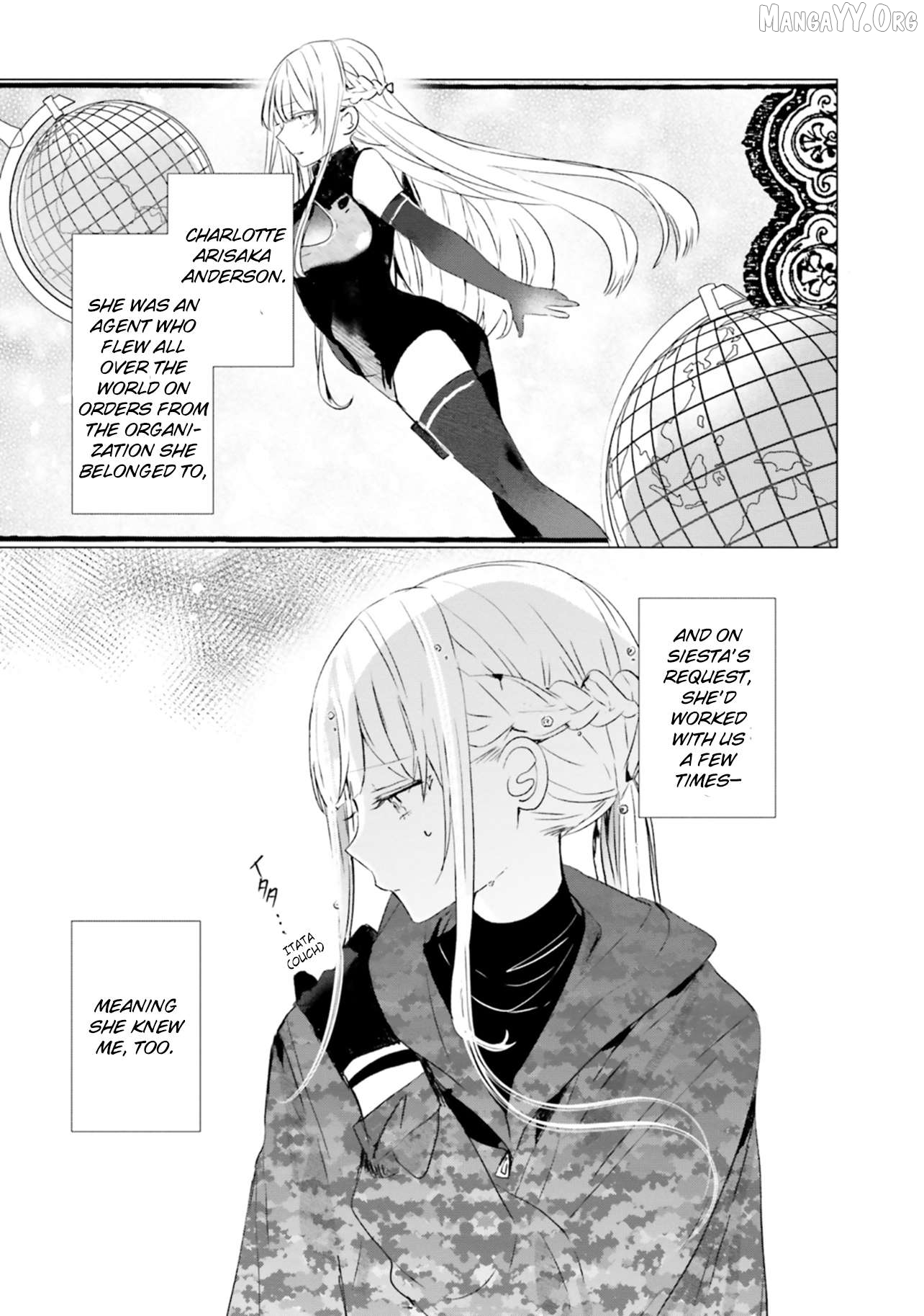 Read The Detective Is Already Dead_ The Lost Memory ENGLISH Manga Online