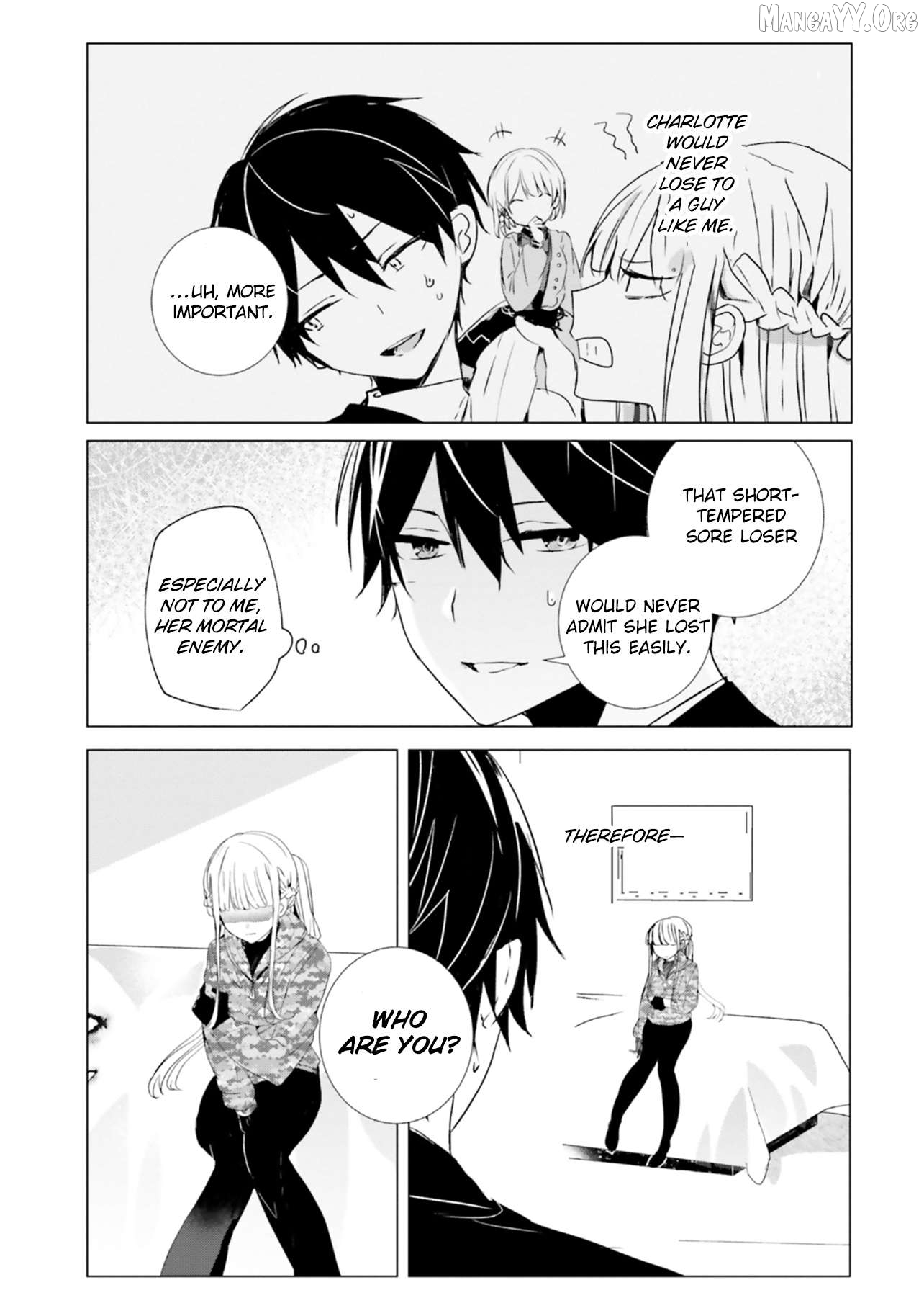 Read The Detective Is Already Dead_ The Lost Memory ENGLISH Manga Online