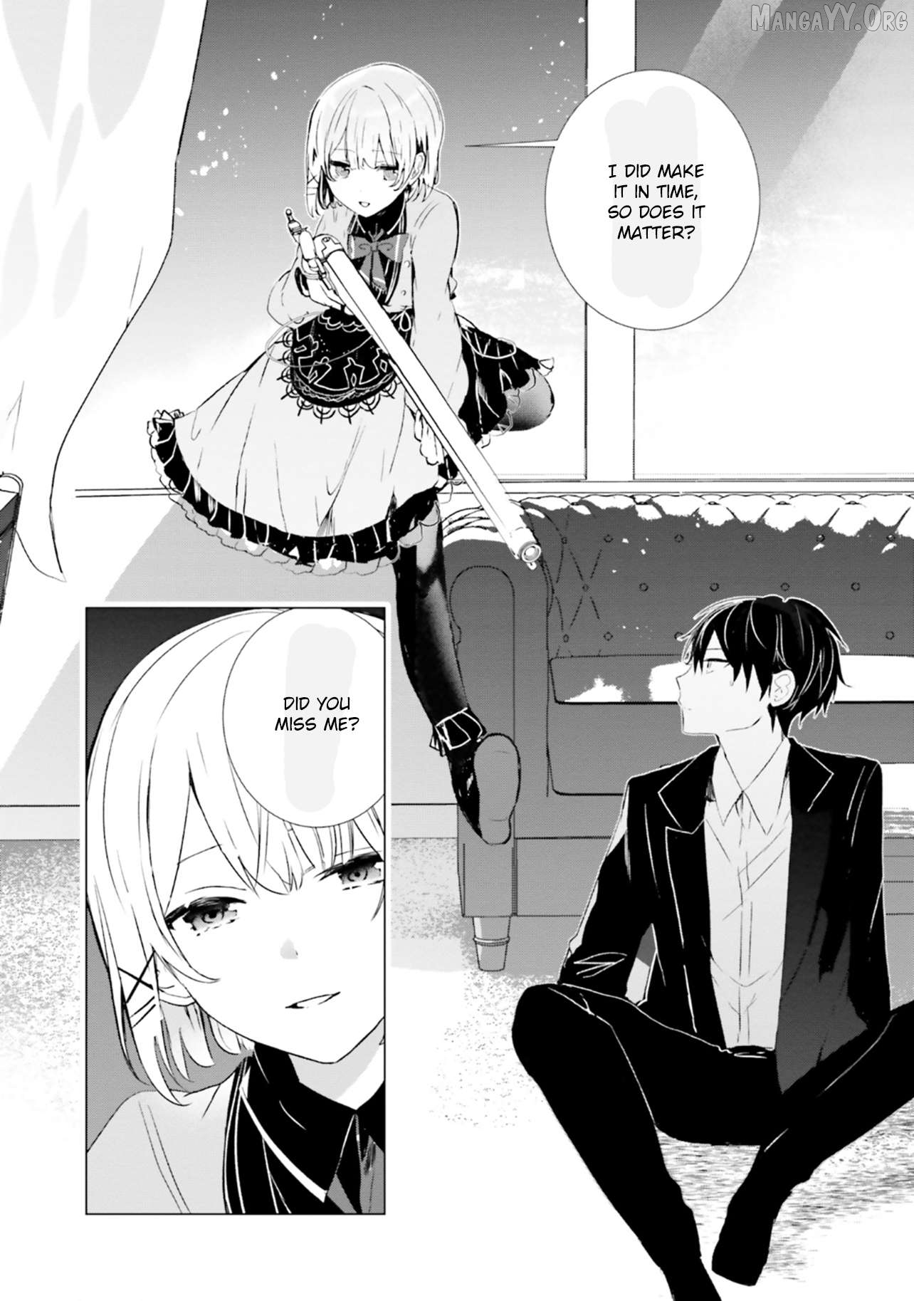 Read The Detective Is Already Dead_ The Lost Memory ENGLISH Manga Online