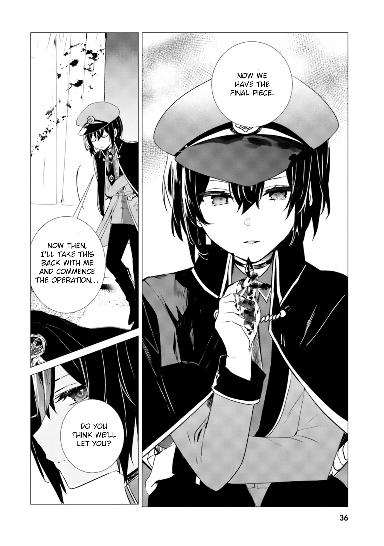 Read The Detective Is Already Dead_ The Lost Memory ENGLISH Manga Online