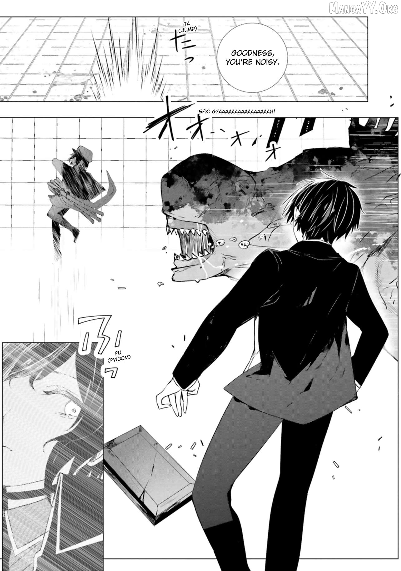 Read The Detective Is Already Dead_ The Lost Memory ENGLISH Manga Online